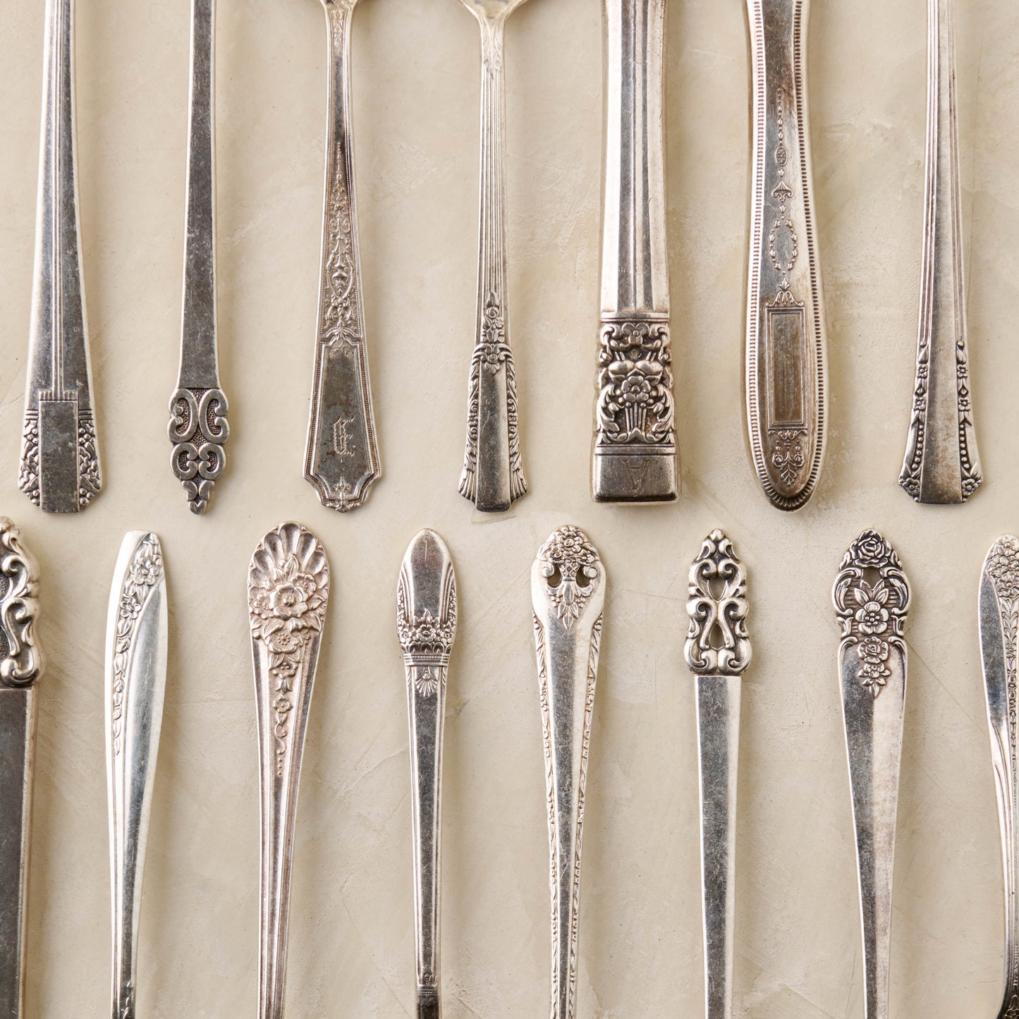 Vintage Flatware Set