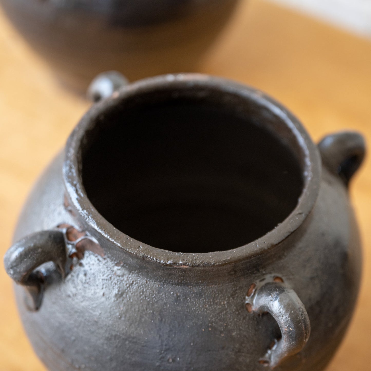 Warrenton Found Clay Jar