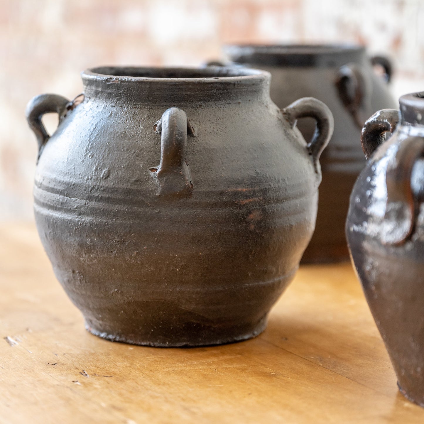 Warrenton Found Clay Jar