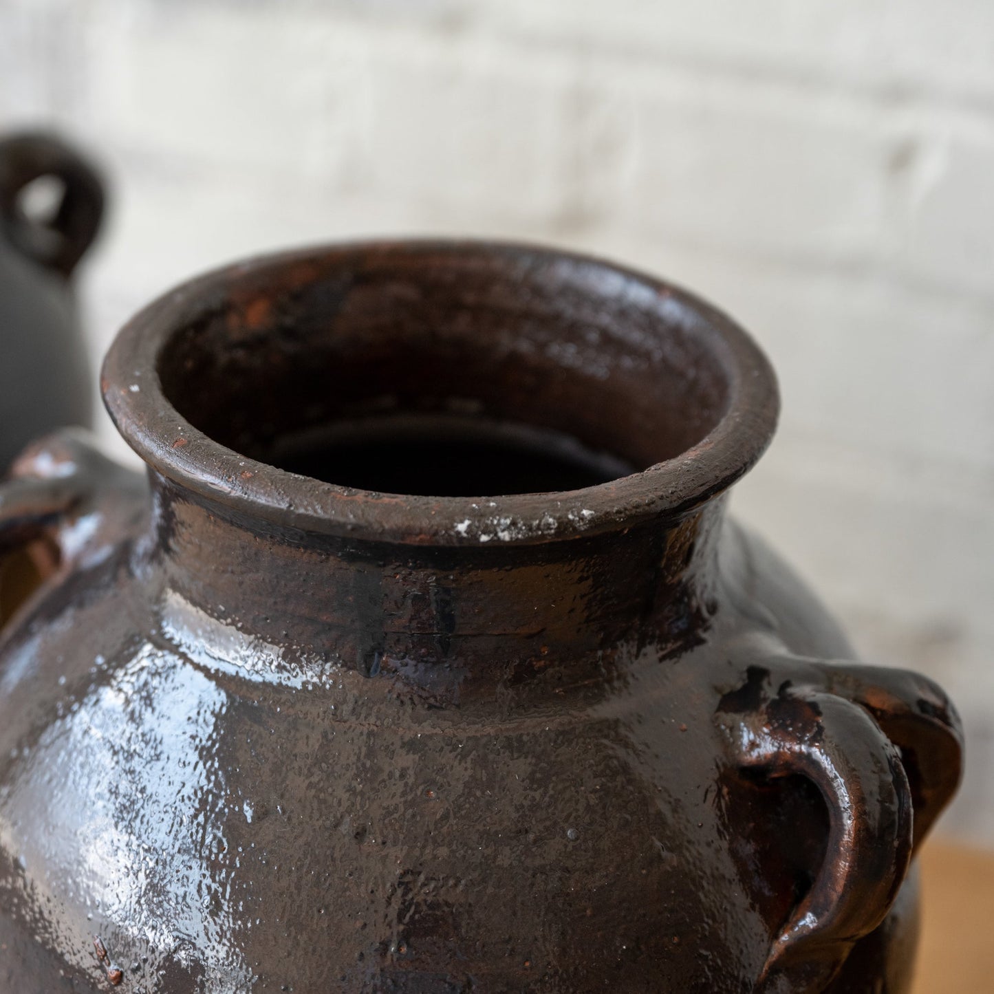 Warrenton Found Clay Jar