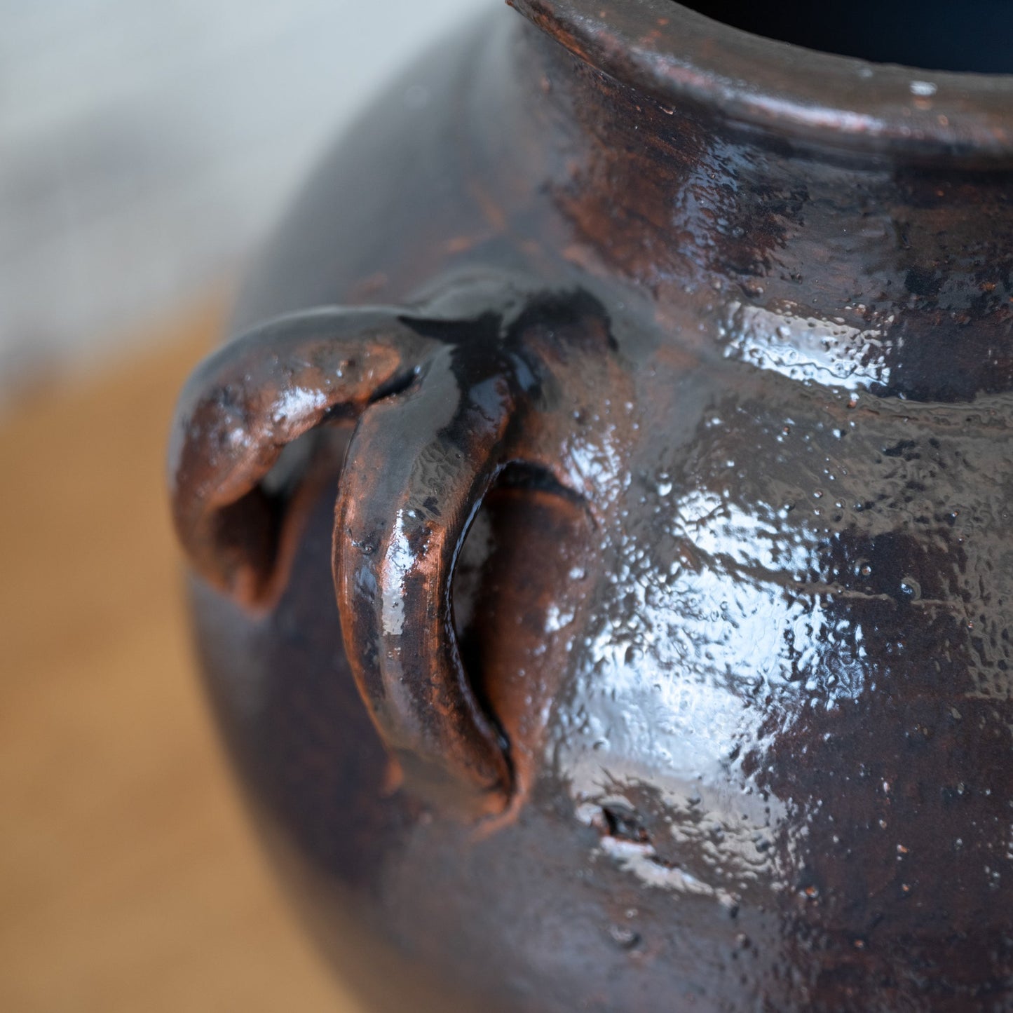 Warrenton Found Clay Jar