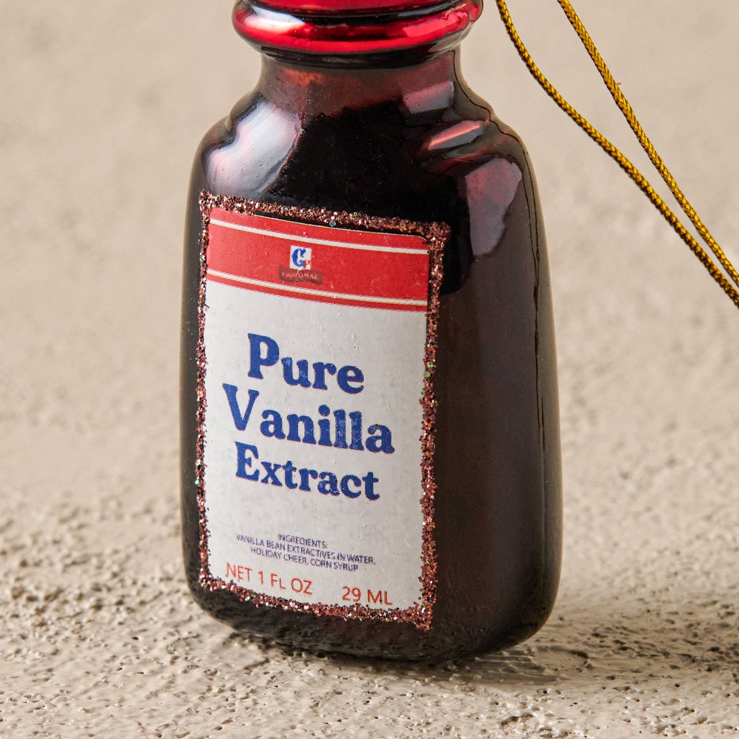 Vanilla Extract Ornament