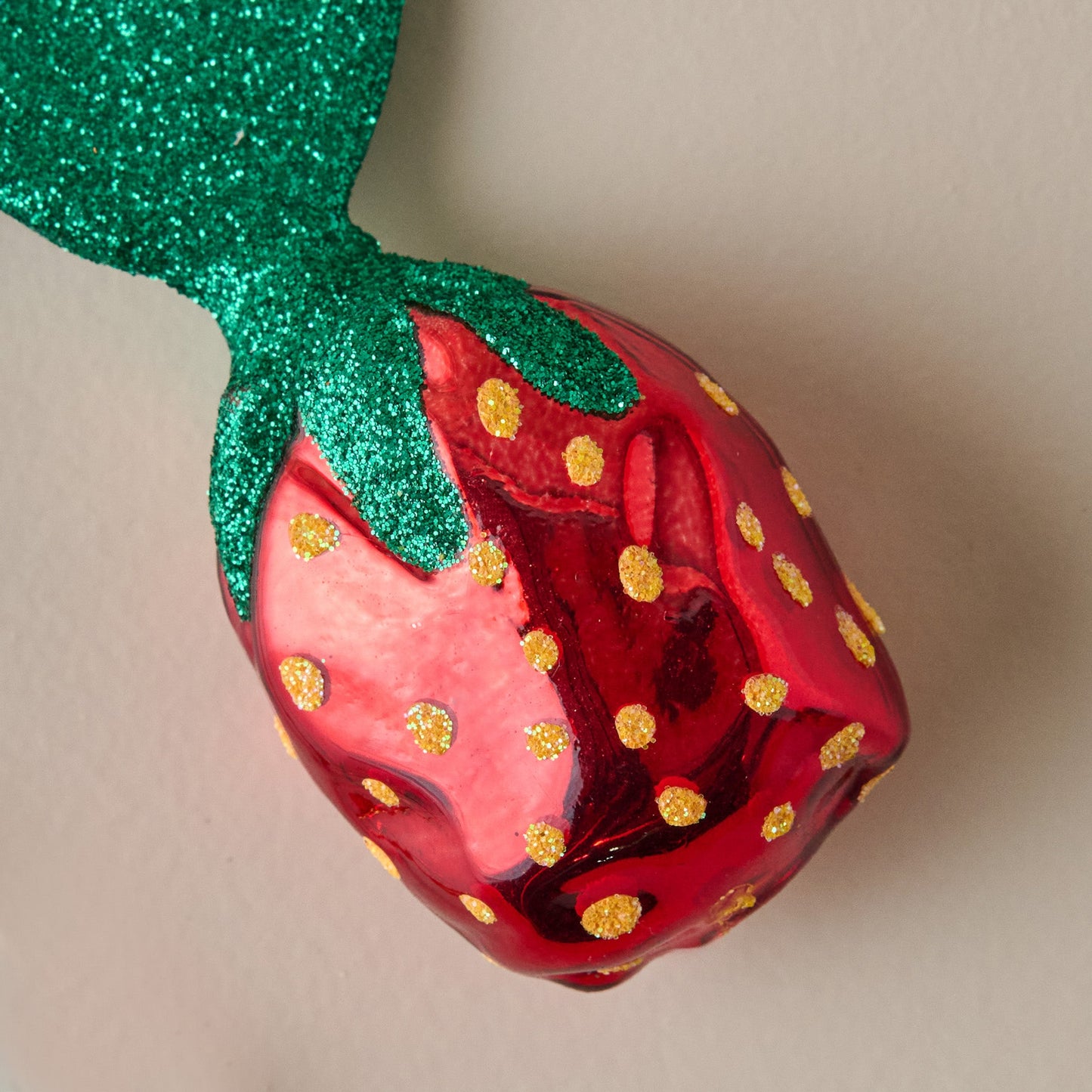 Vintage Strawberry Candies Ornament