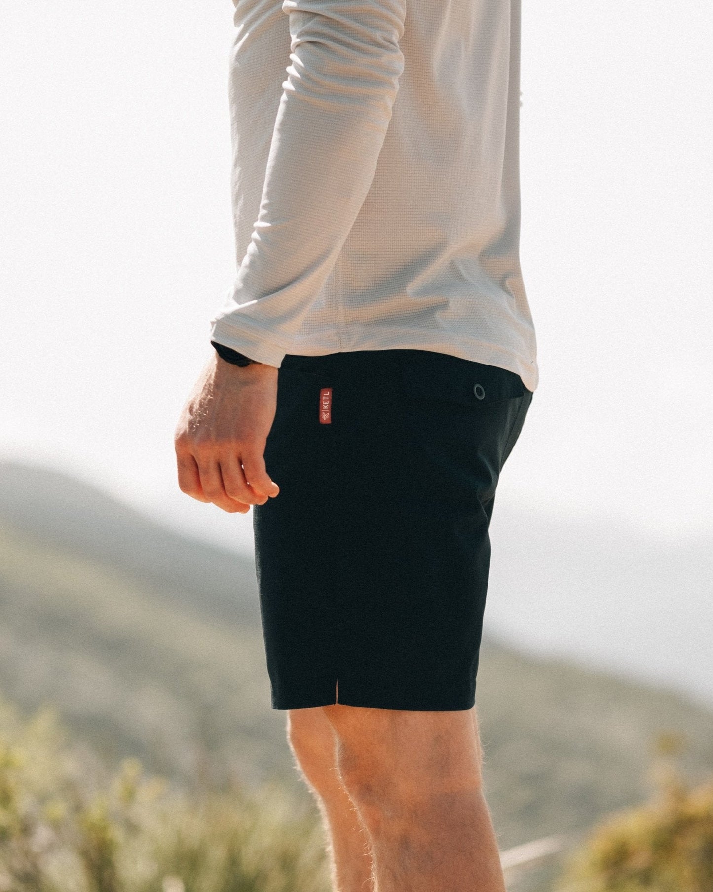 Vent Lightweight Active Shorts 7"