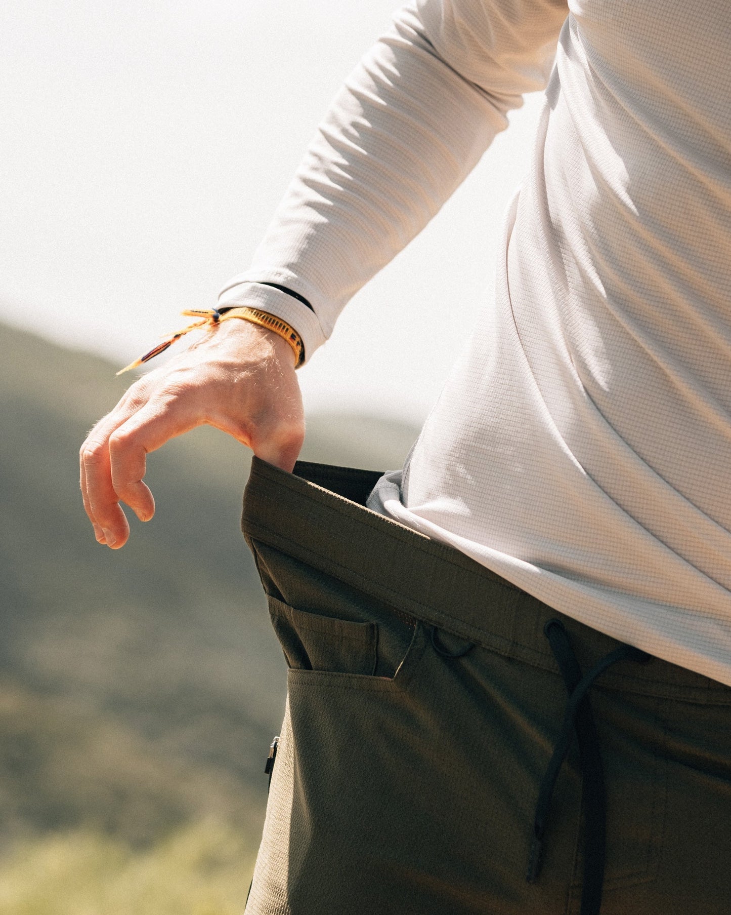 Vent Lightweight Active Pants (Slim Fit)