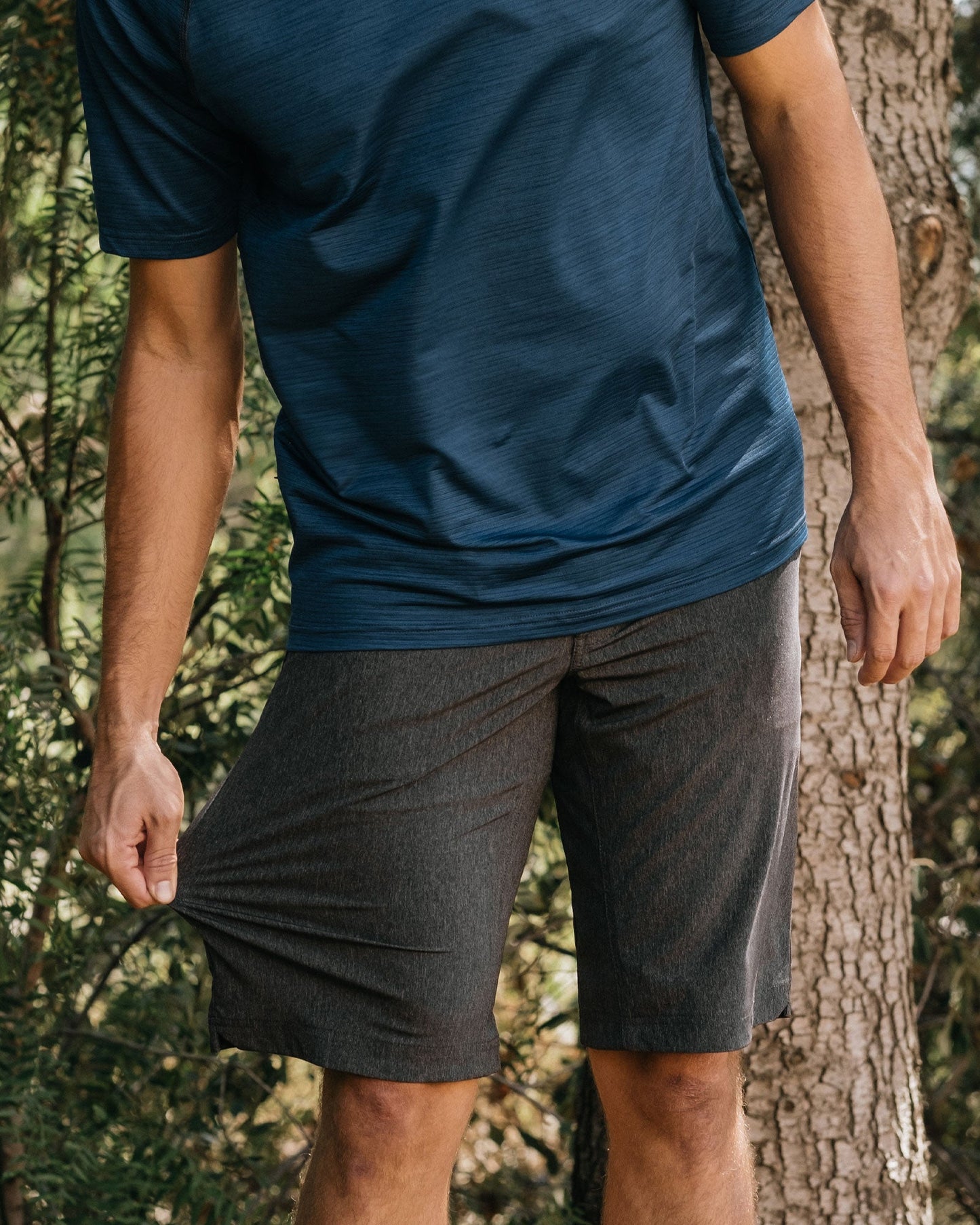 Virtue Hybrid Shorts 12"