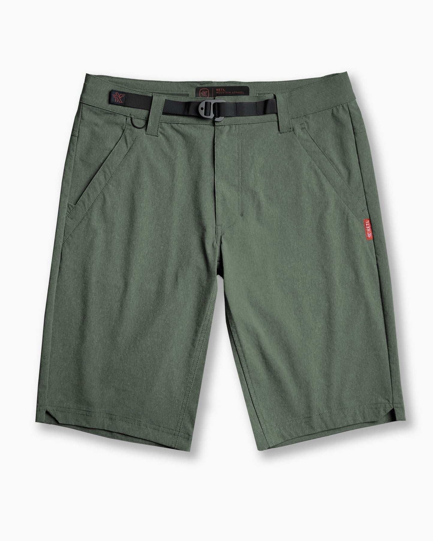 Virtue Hybrid Shorts 12"