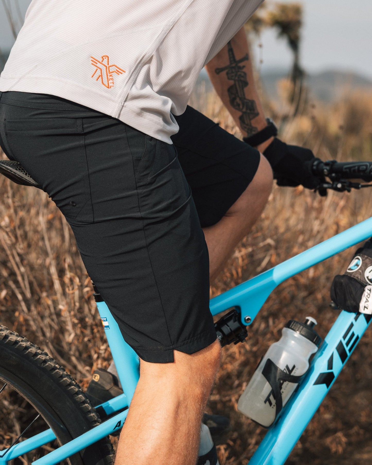 Virtue Hybrid Shorts 12"