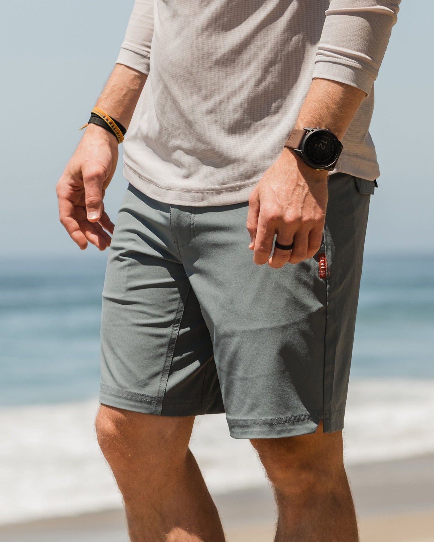 Virtue Hybrid Shorts 9"
