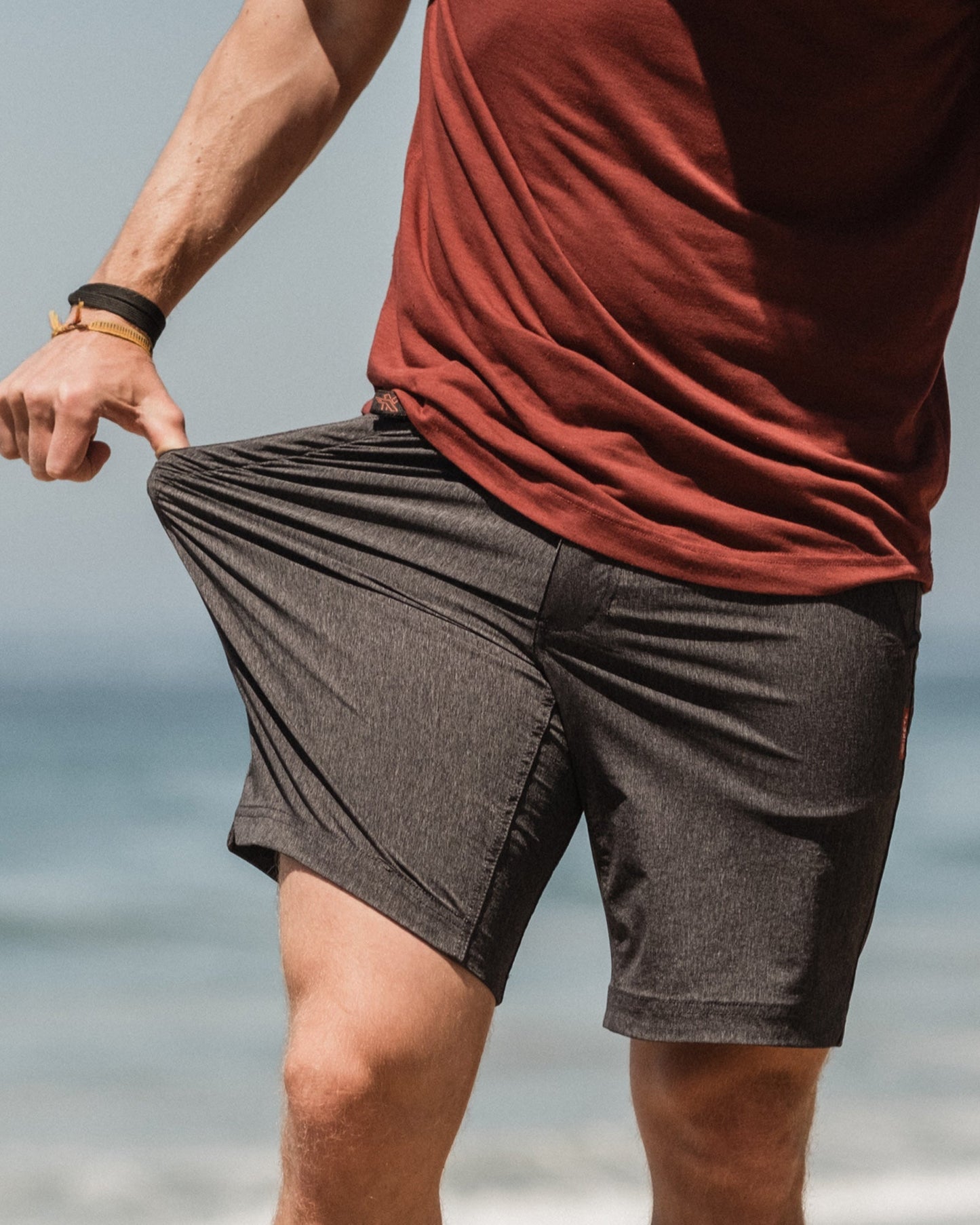 Virtue Hybrid Shorts 9"
