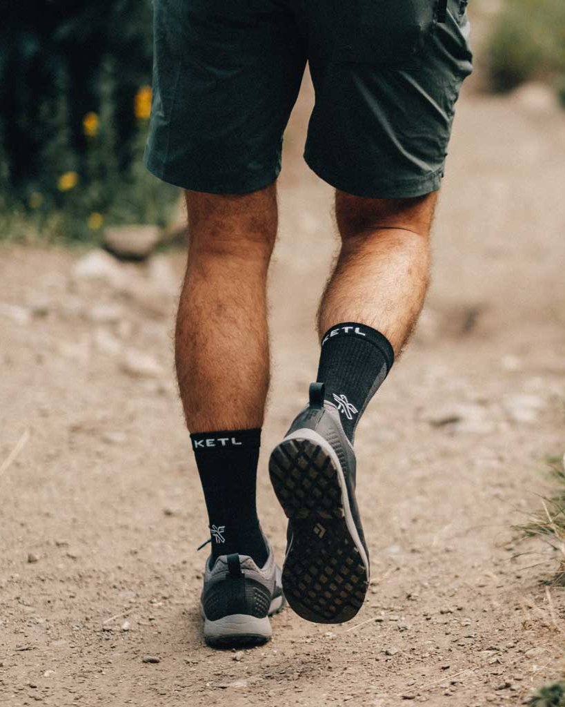 Warmweather Merino Wool Quick-Dry Socks