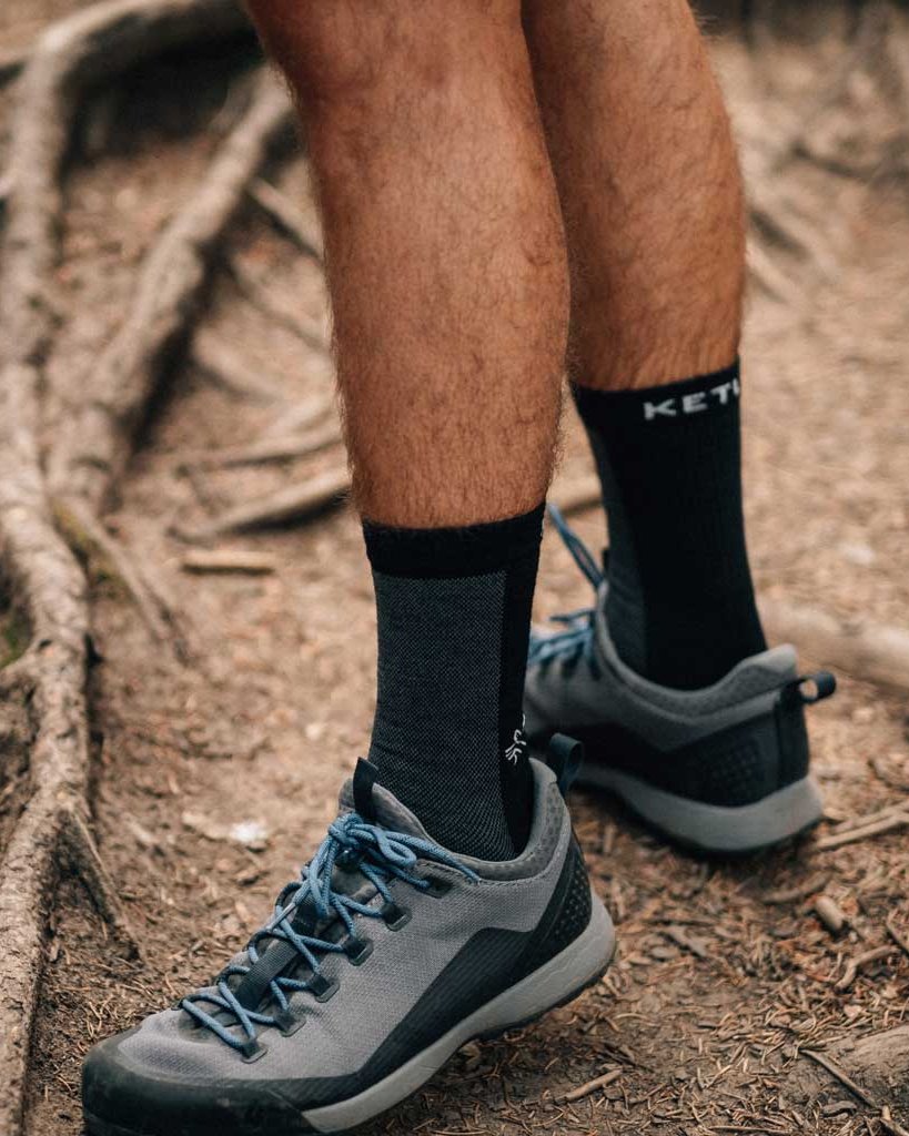 Warmweather Merino Wool Quick-Dry Socks
