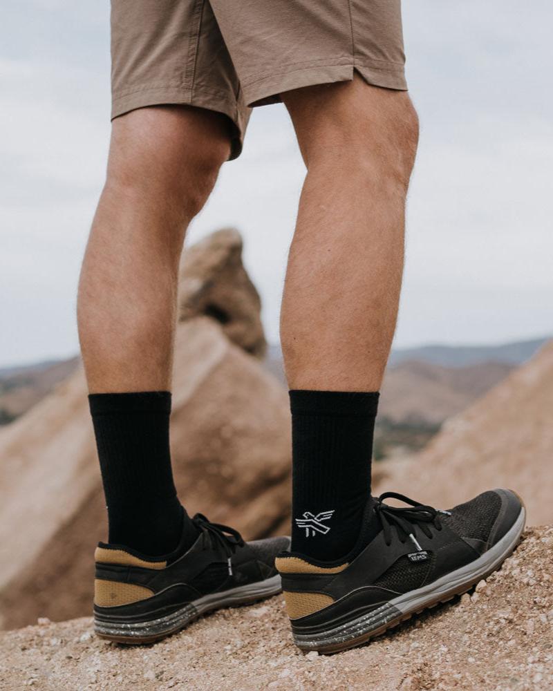 Warmweather Merino Wool Quick-Dry Socks
