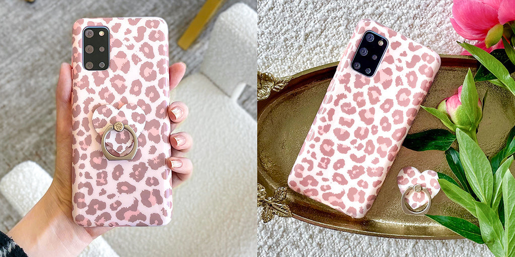 Blush Leopard Samsung Case