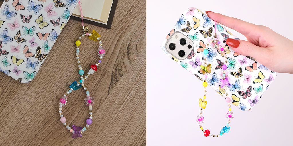 Butterfly Phone Charm