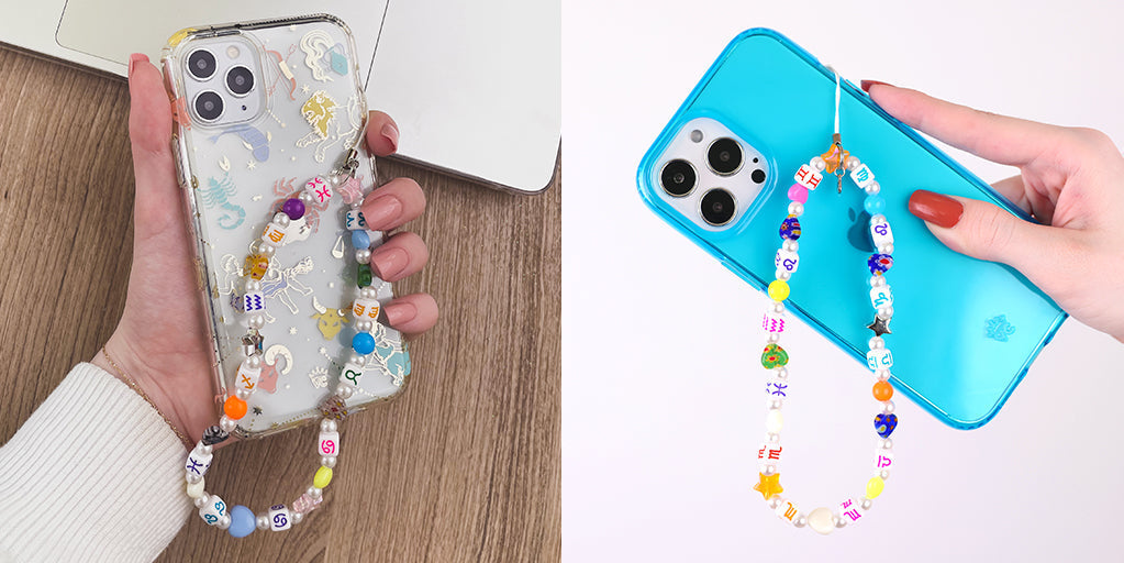 Zodiac Phone Charm