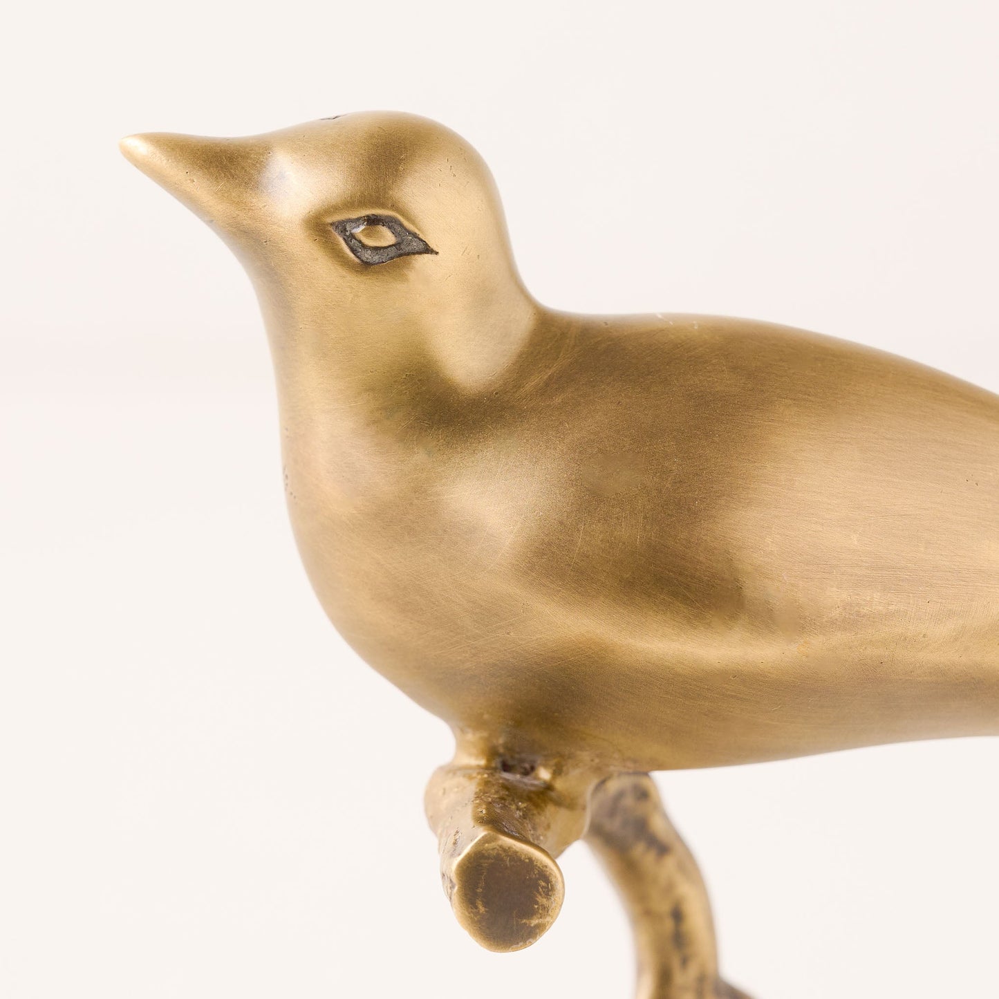 Brass Bird Sit About