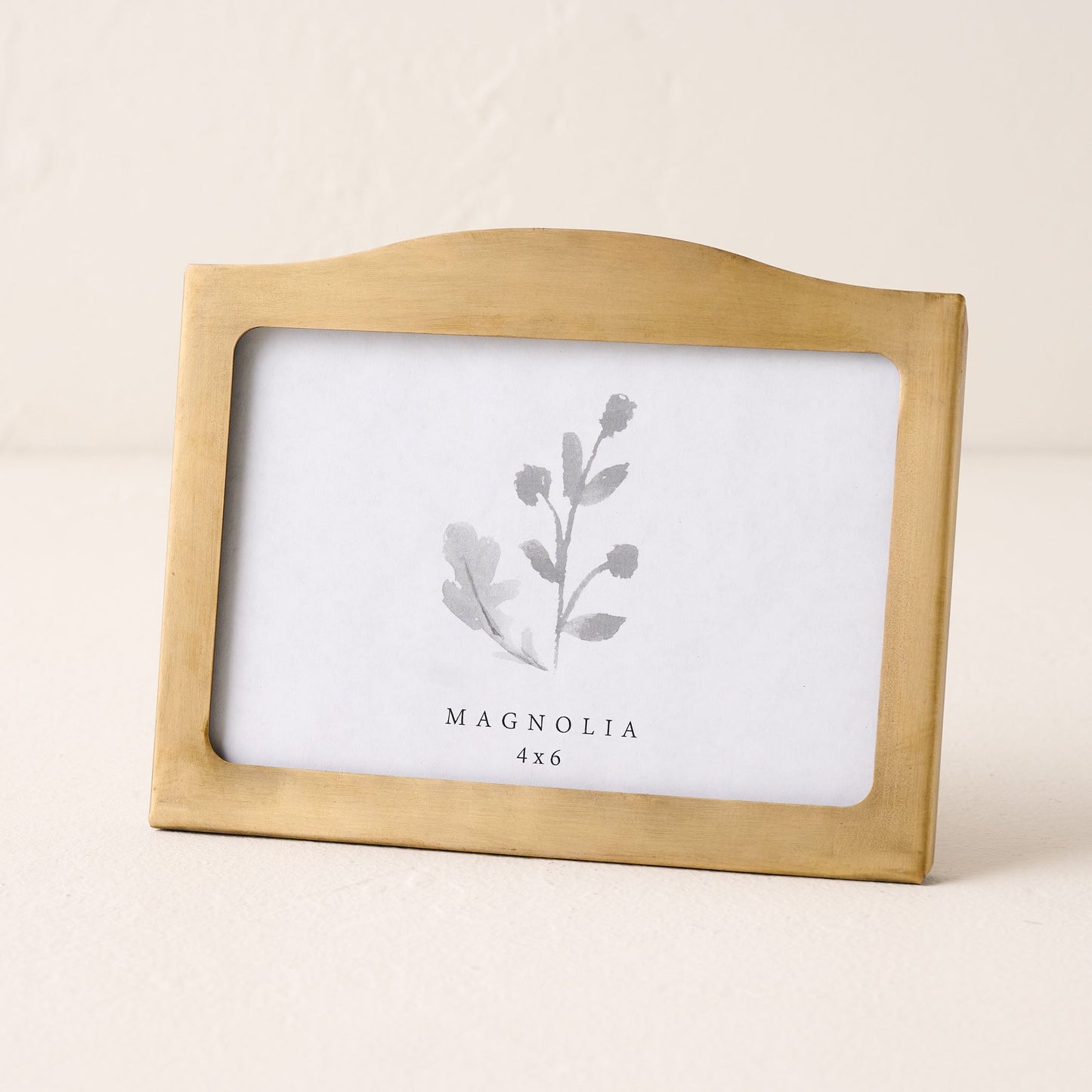 Beale Antique Brass Photo Frame