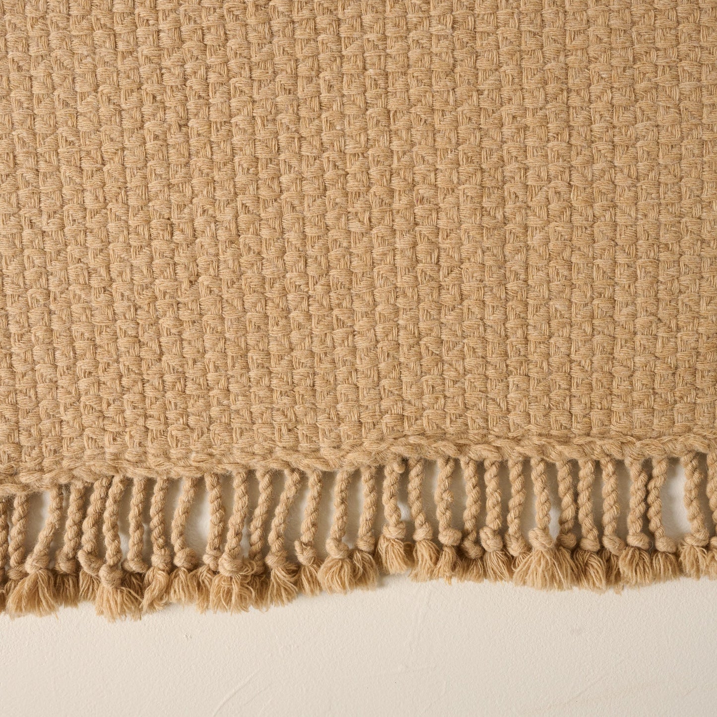 Basketweave Throw