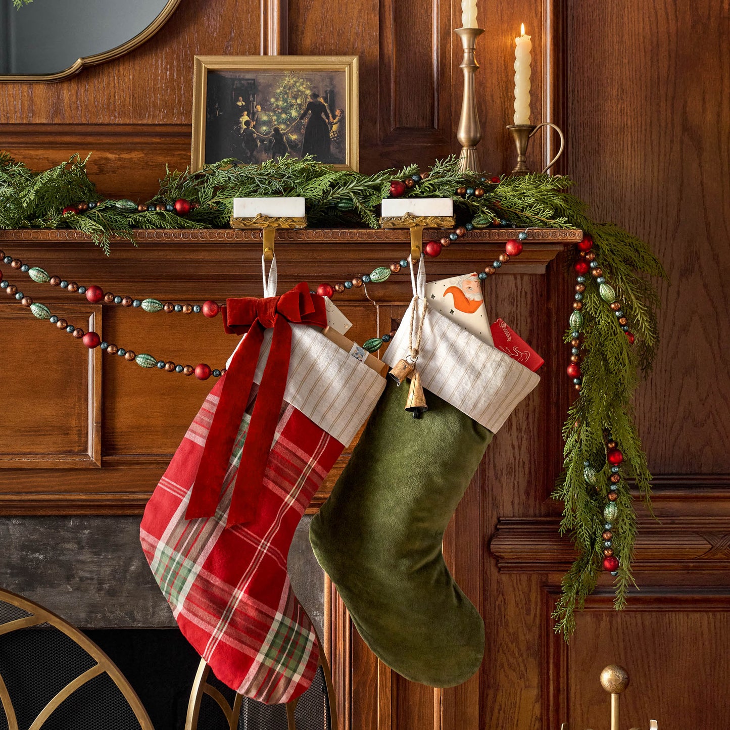 Vintage Glass Garland