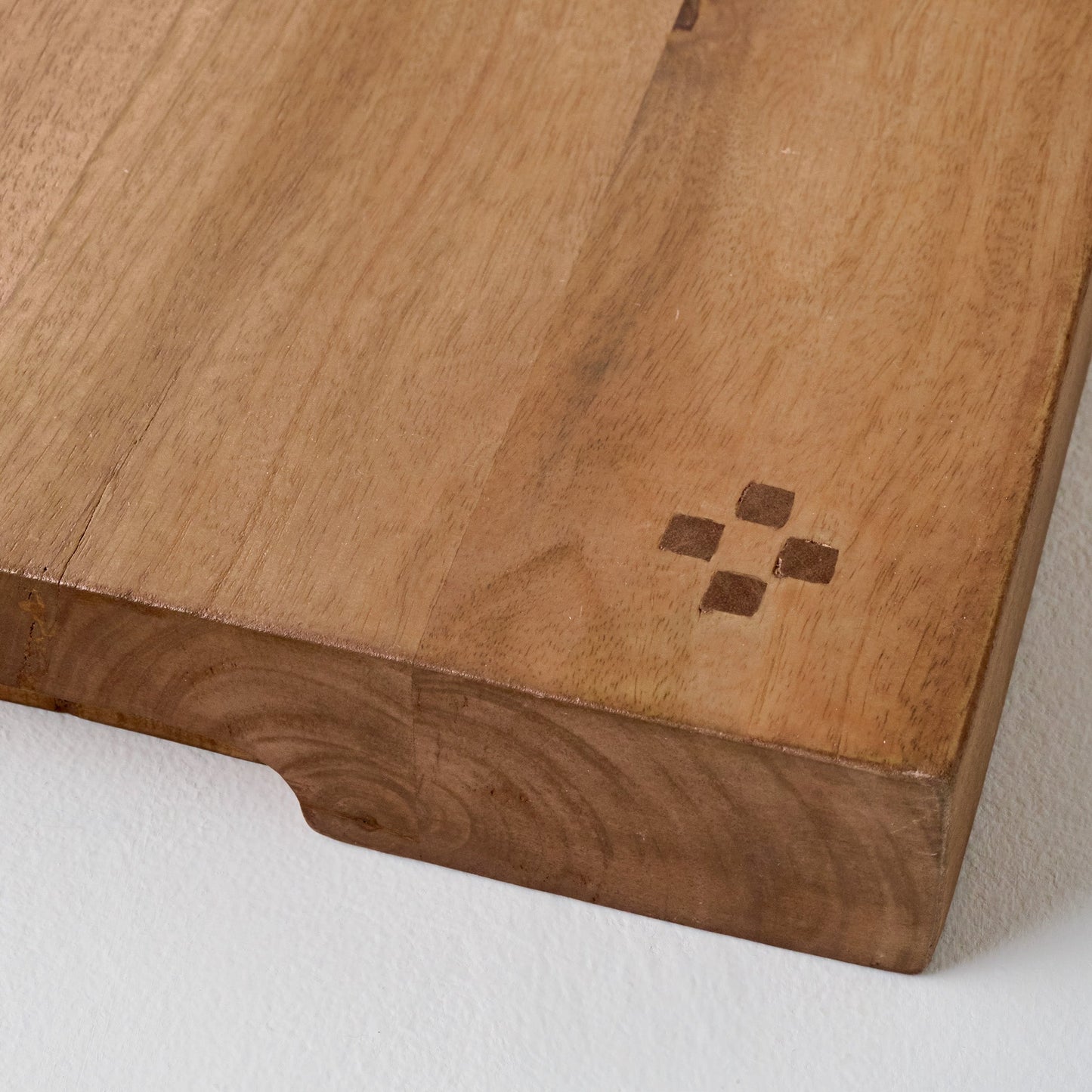 Vintage-Inspired English Inlay Serving Board