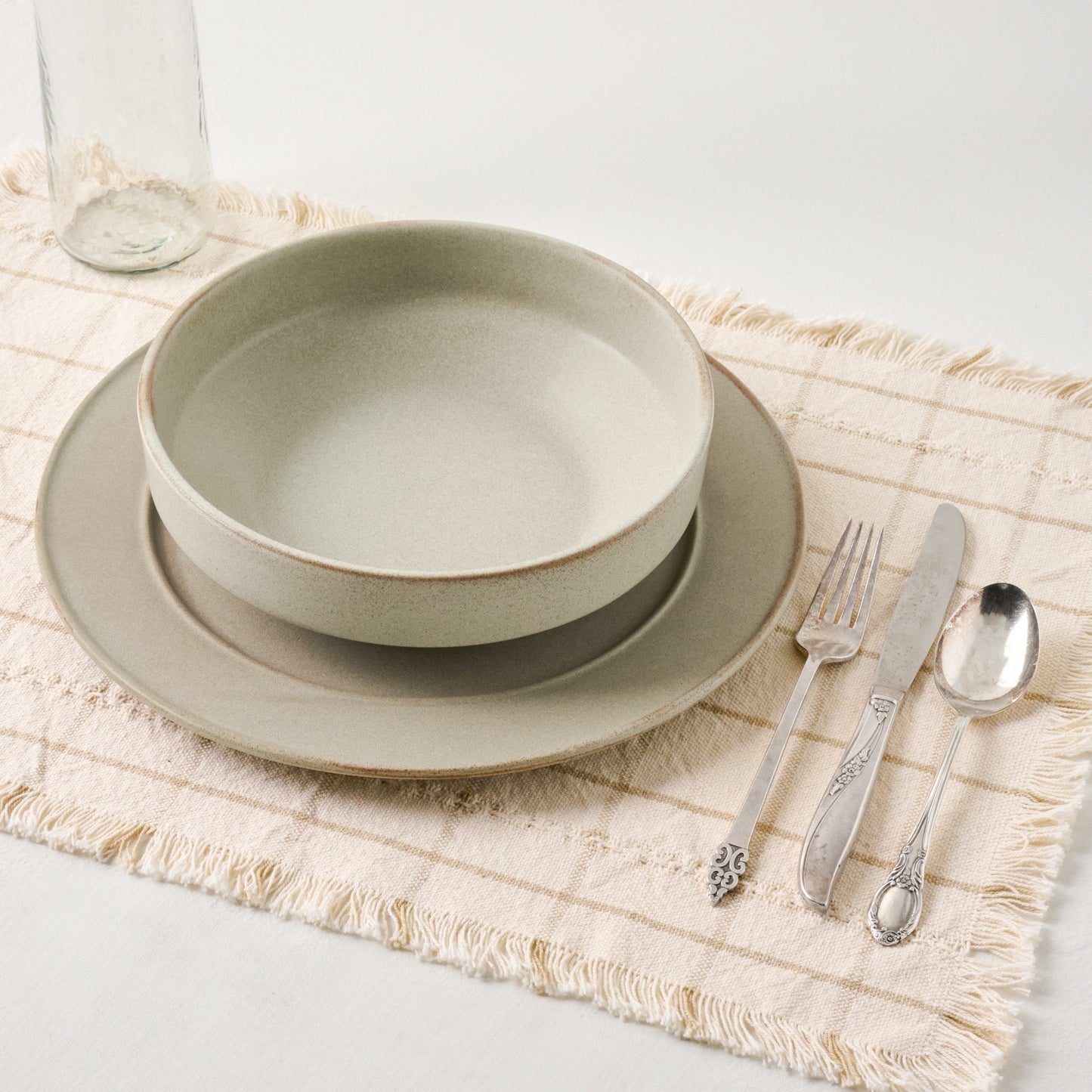 Woven Grid Placemat Set of Four