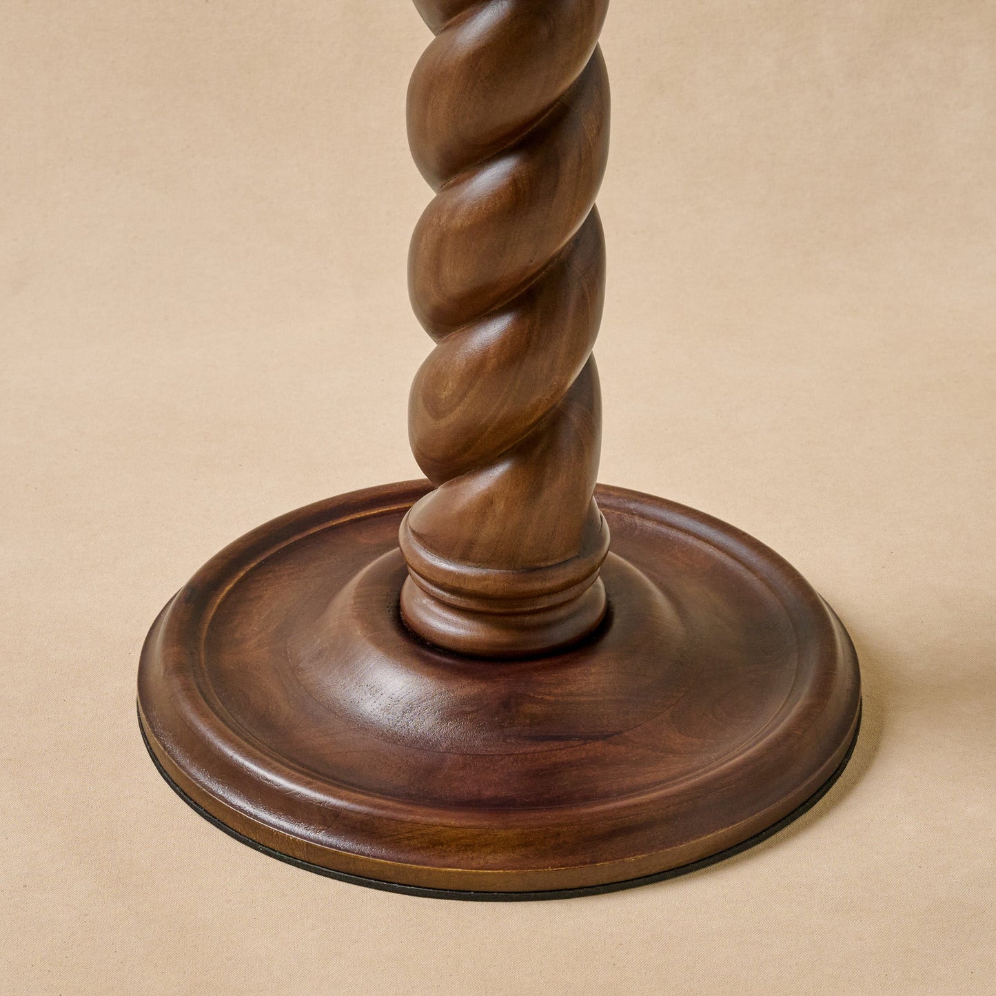 Barley Twist Round Accent Table