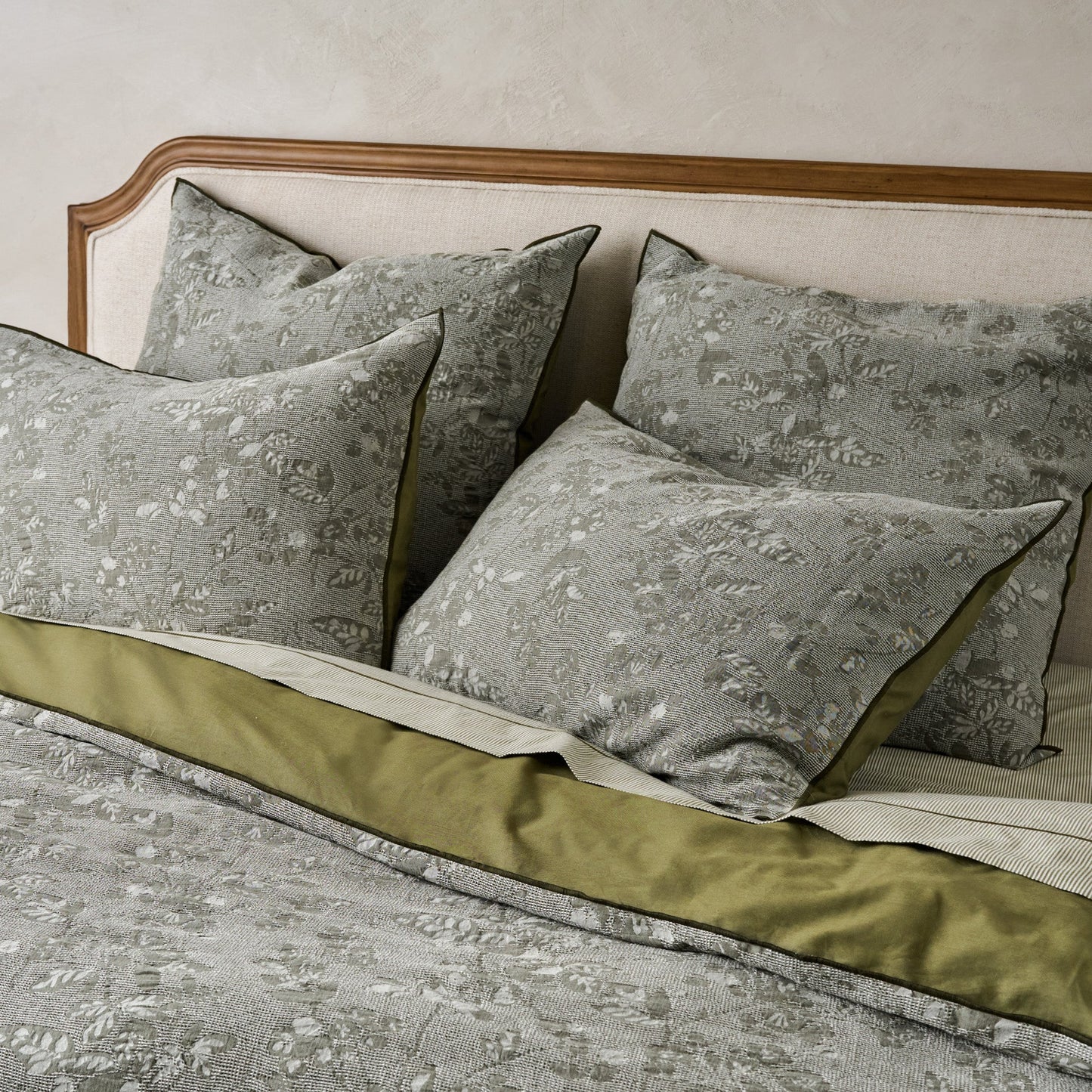 Willow Floral Jacquard Sham