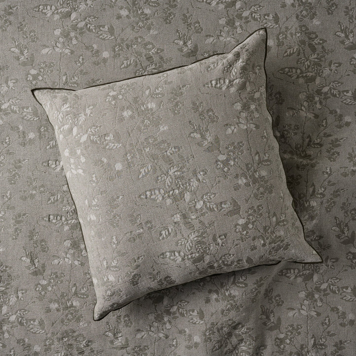 Willow Floral Jacquard Sham