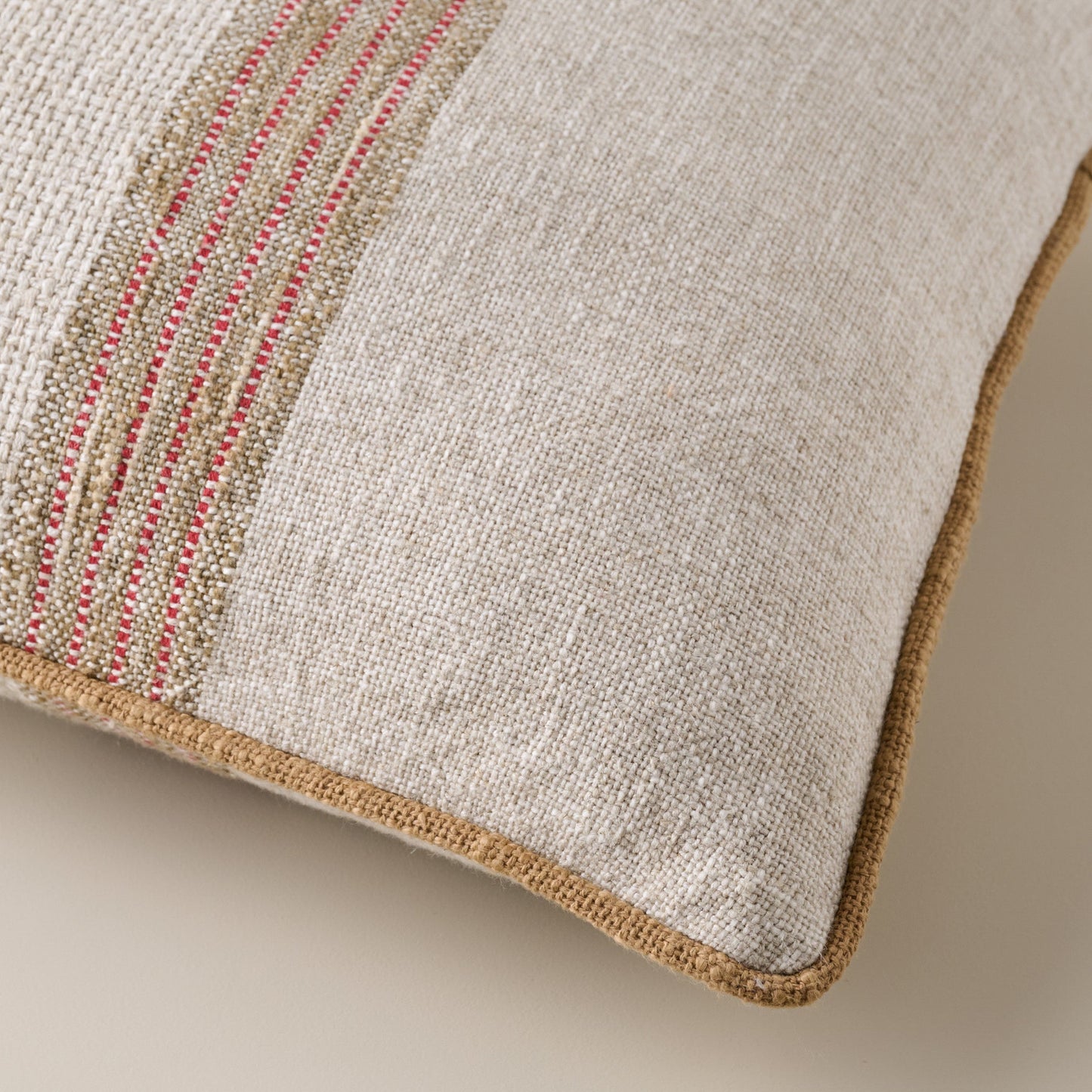 Alpine Stripe Lumbar Pillow