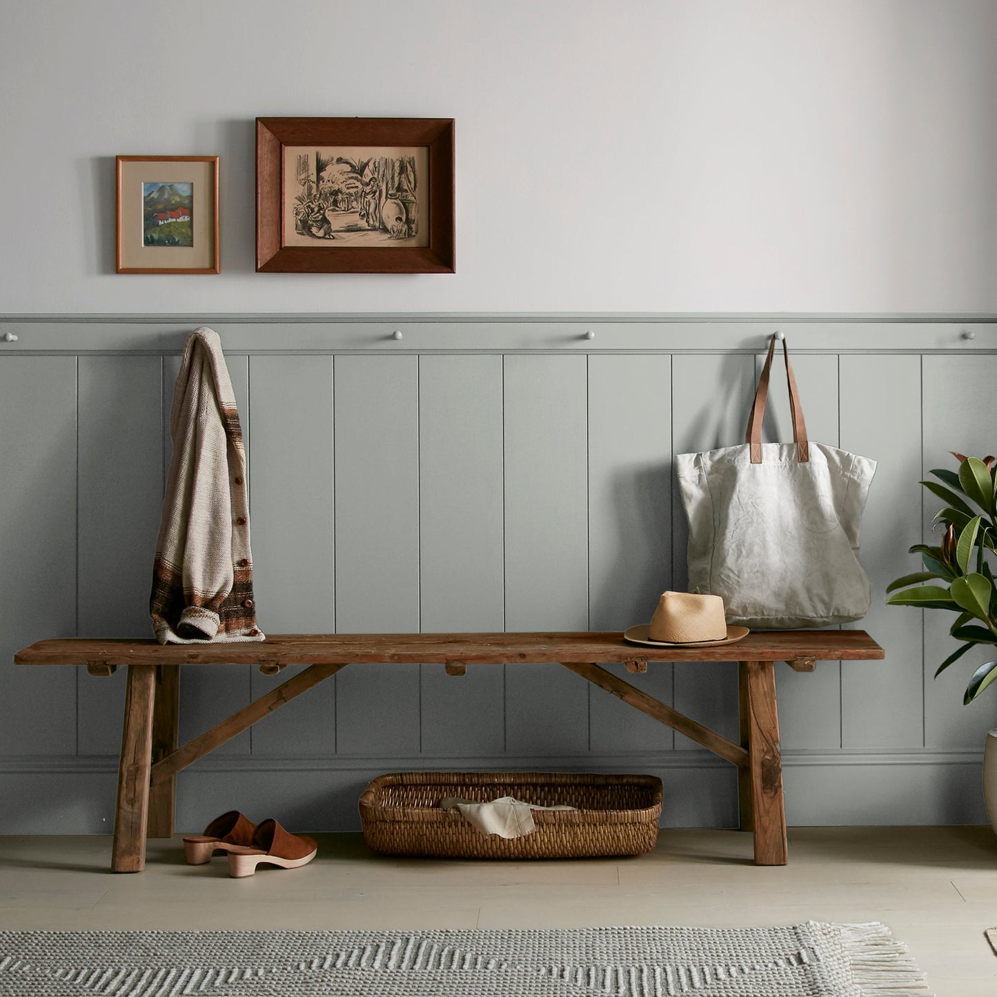 Weathered Windmill - Premium Interior Paint