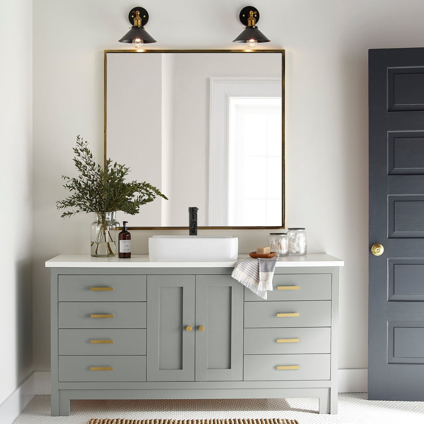 Weathered Windmill - Trim, Door + Cabinetry Paint