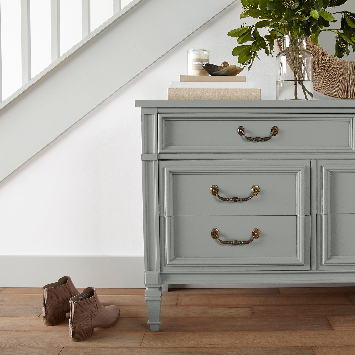 Weathered Windmill - Trim, Door + Cabinetry Paint