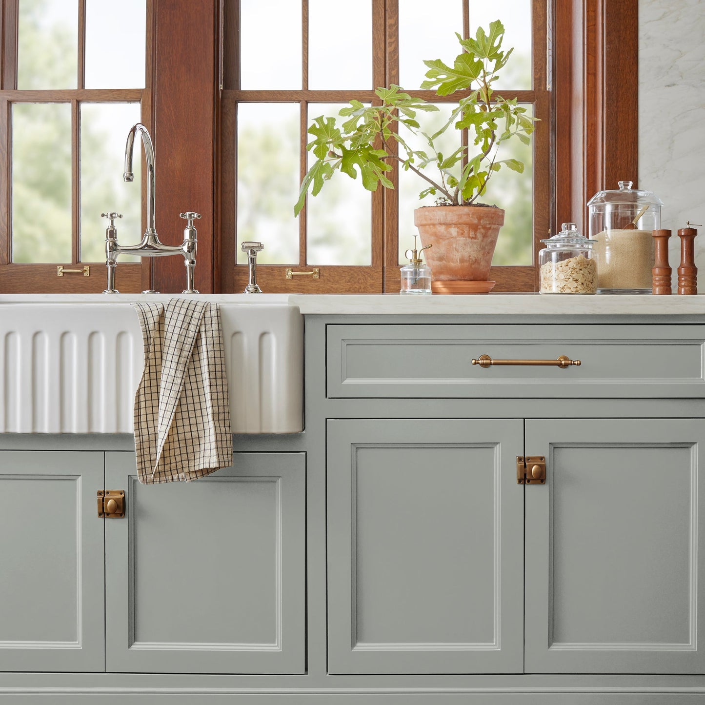 Weathered Windmill - Trim, Door + Cabinetry Paint