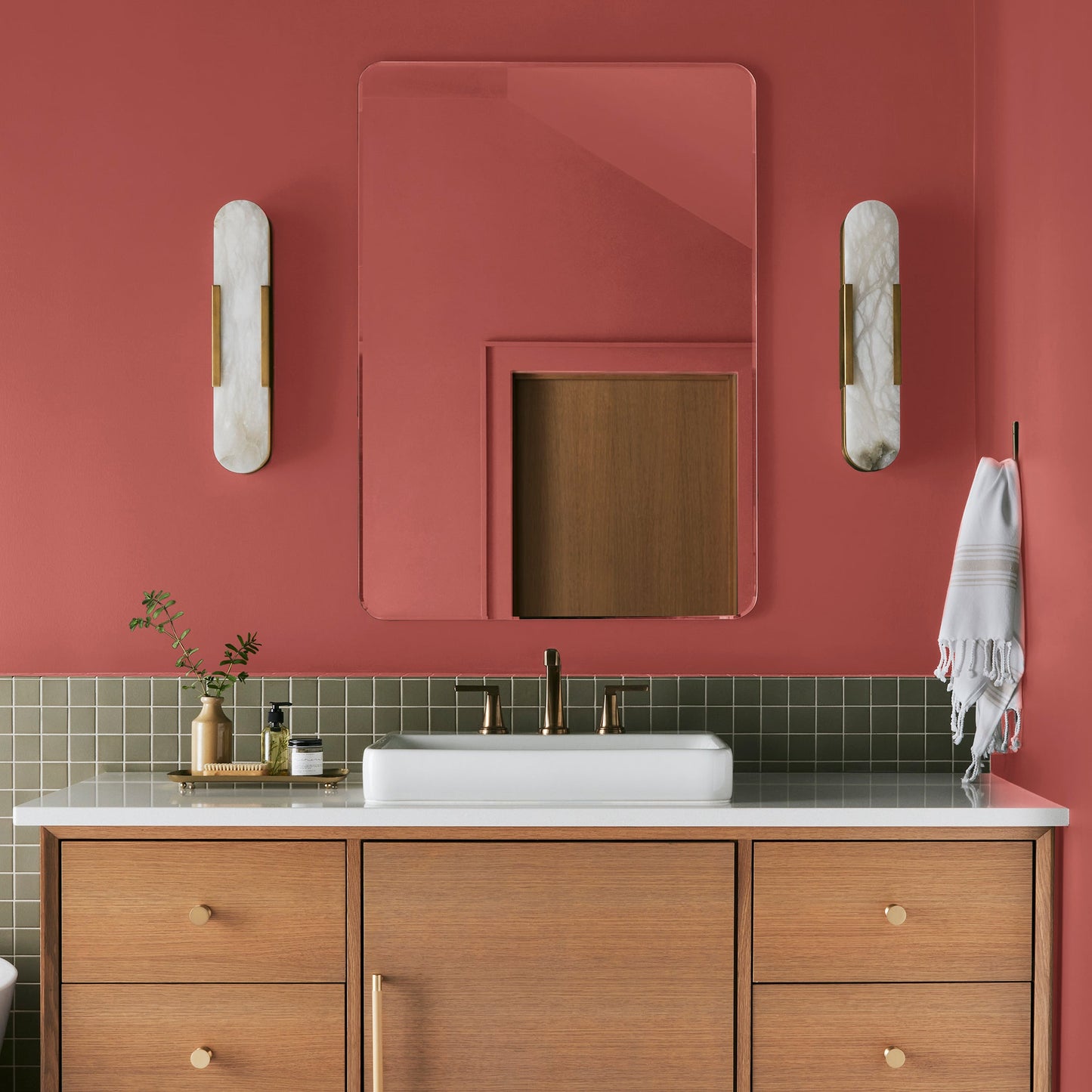 Vine Ripened Tomato - Premium Interior Paint