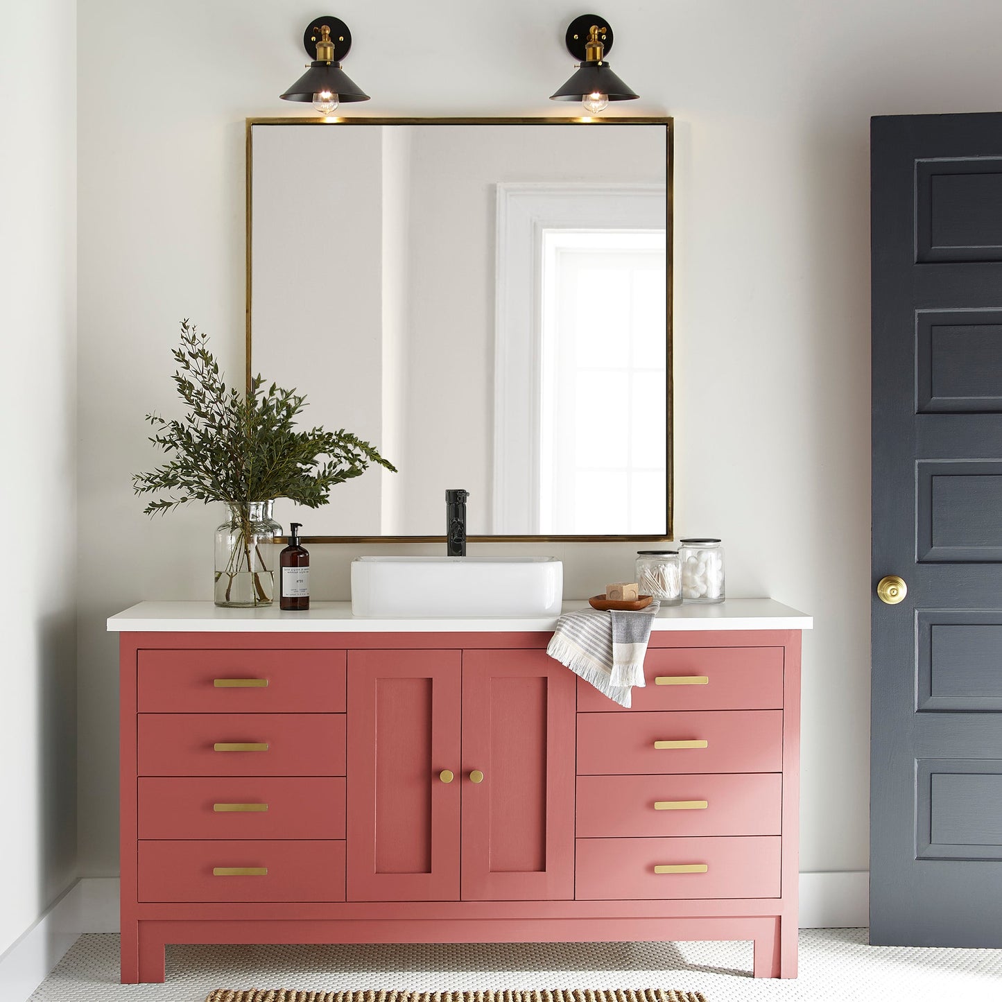 Vine Ripened Tomato - Trim, Door + Cabinetry Paint