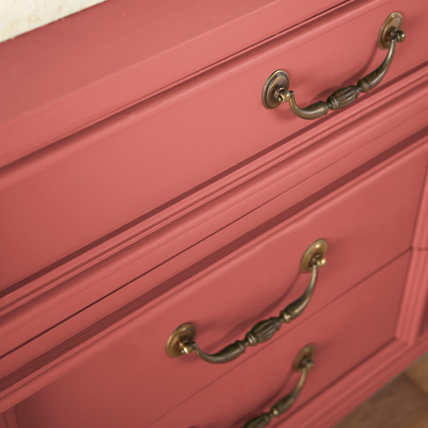 Vine Ripened Tomato - Trim, Door + Cabinetry Paint