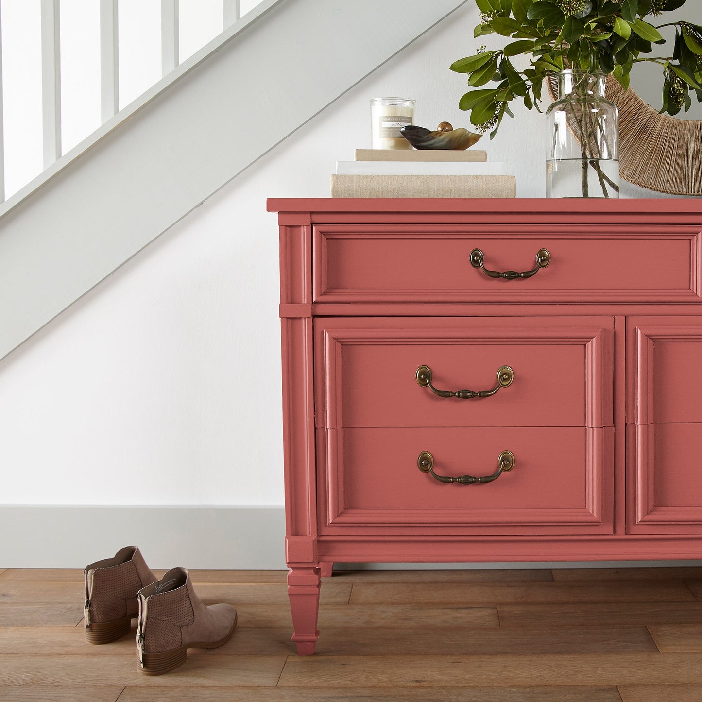 Vine Ripened Tomato - Trim, Door + Cabinetry Paint