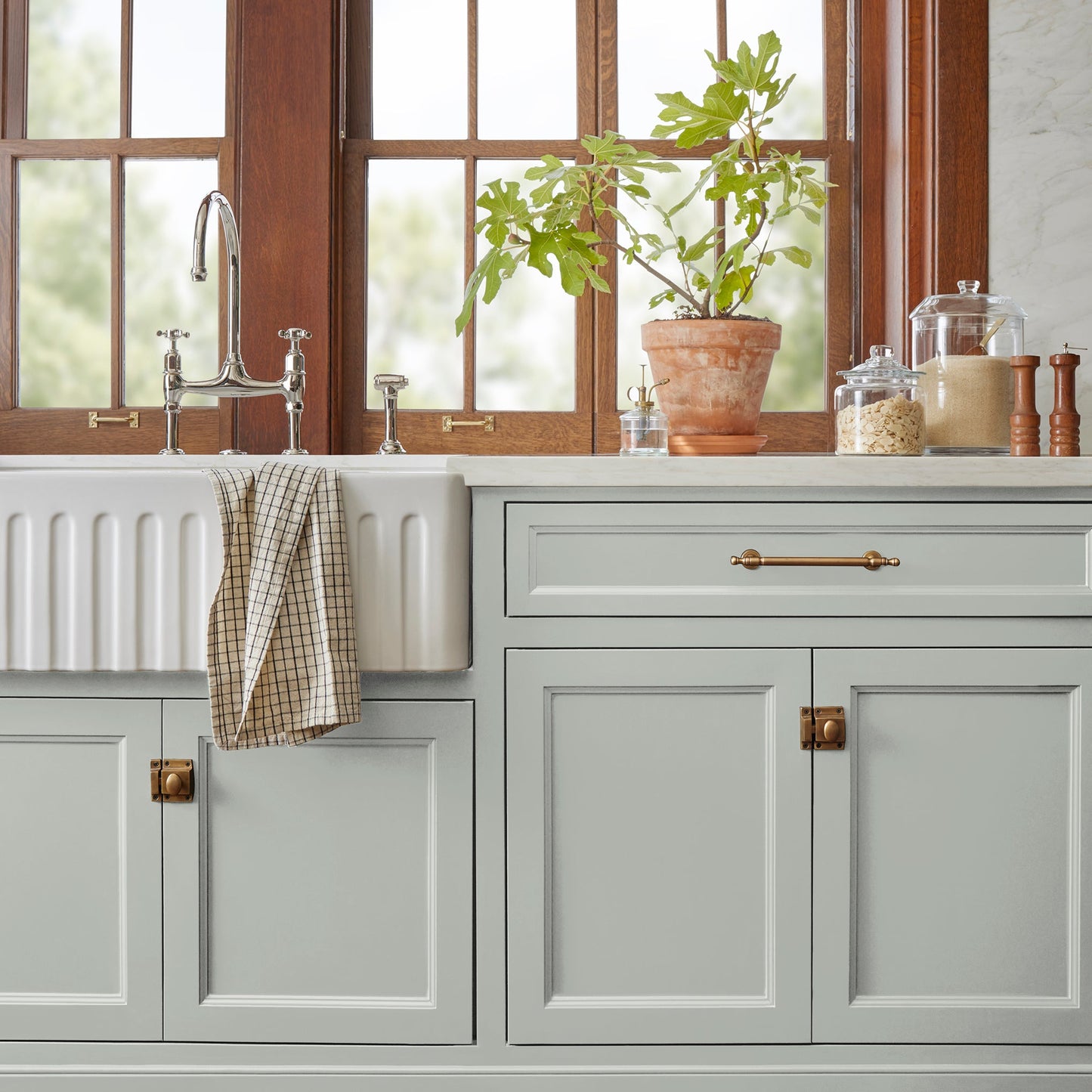 Wedding Band - Trim, Door + Cabinetry Paint