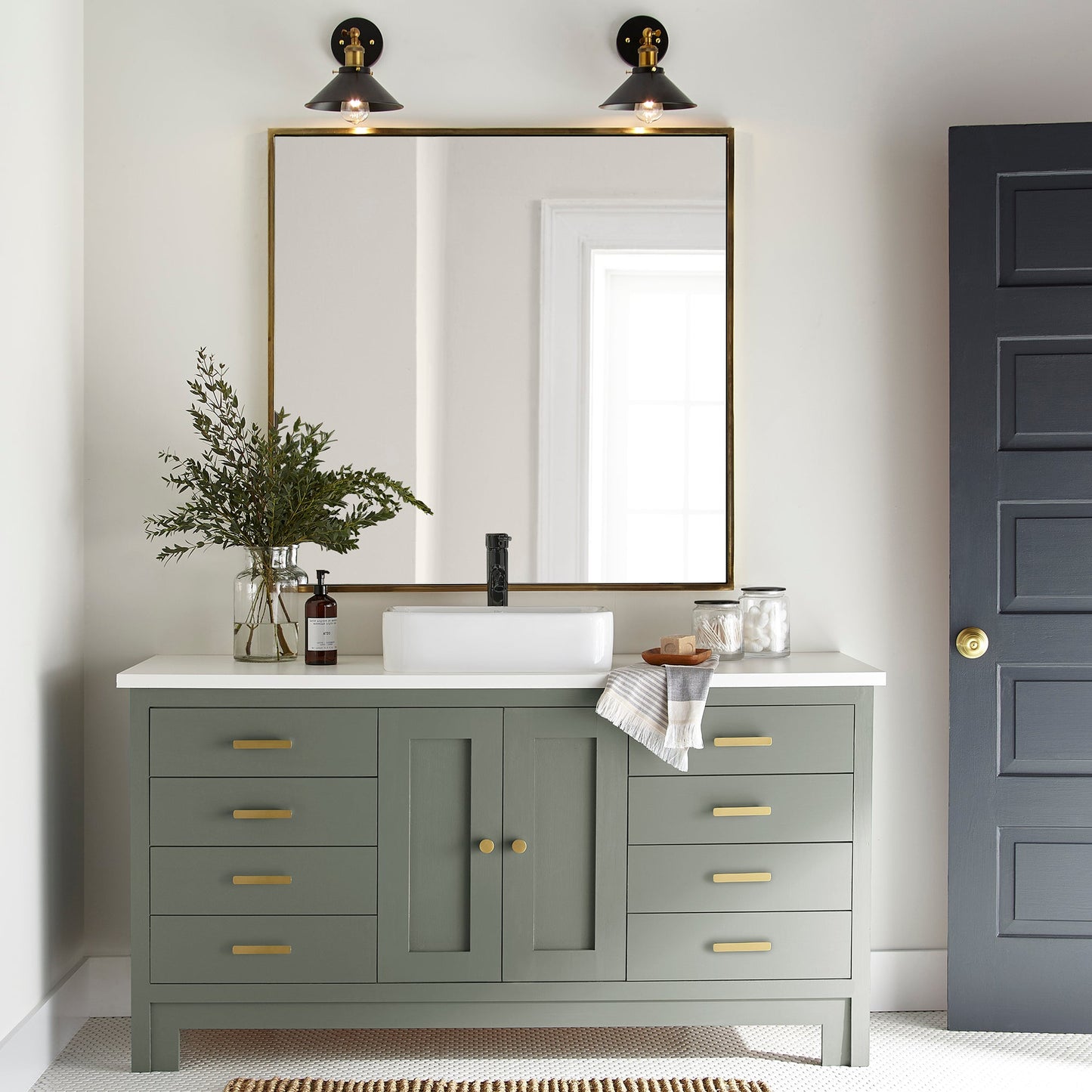 Bespoke Green - Trim, Door + Cabinetry Paint
