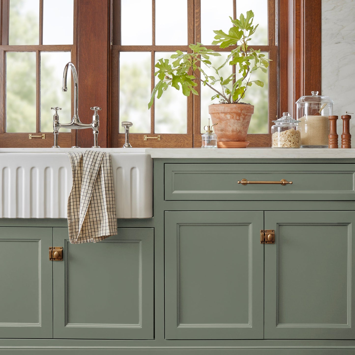 Bespoke Green - Trim, Door + Cabinetry Paint