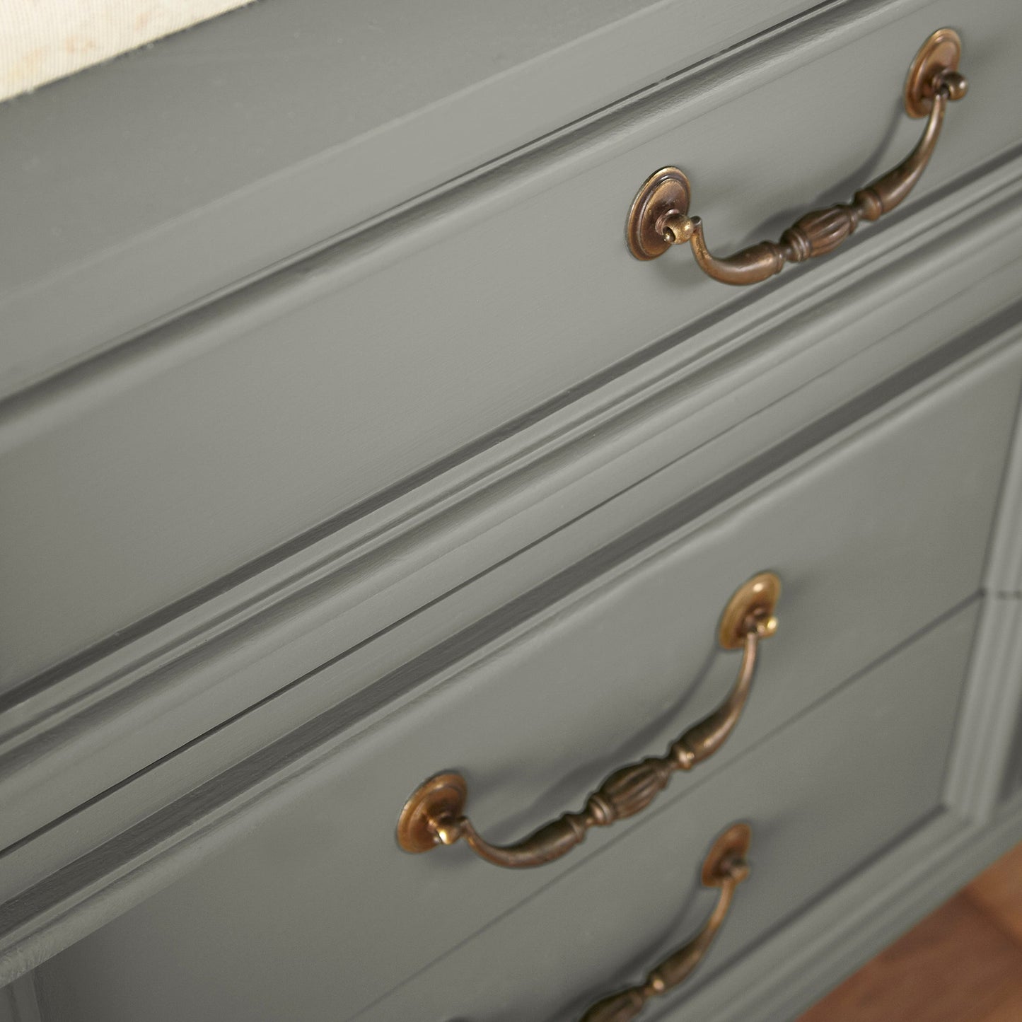 Boutique Gray - Trim, Door + Cabinetry Paint