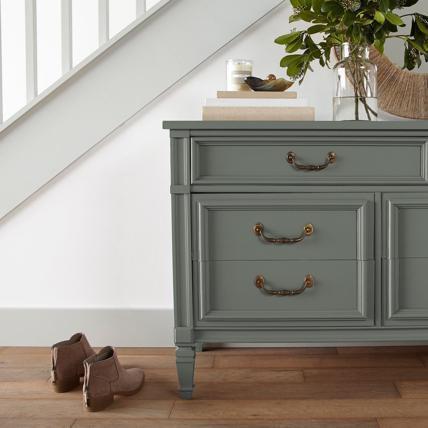 Wellington Green - Trim, Door + Cabinetry Paint