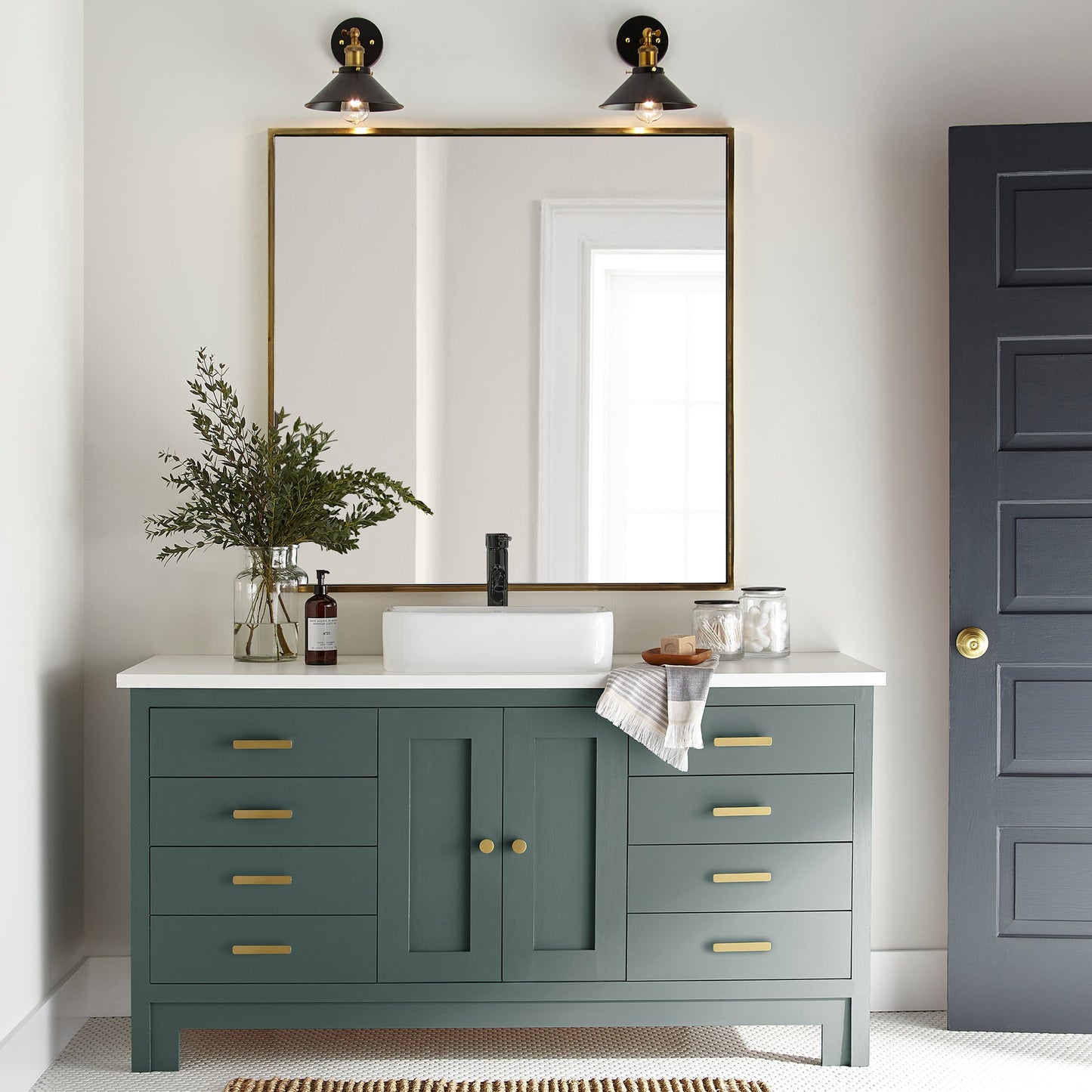 1905 Green - Trim, Door + Cabinetry Paint