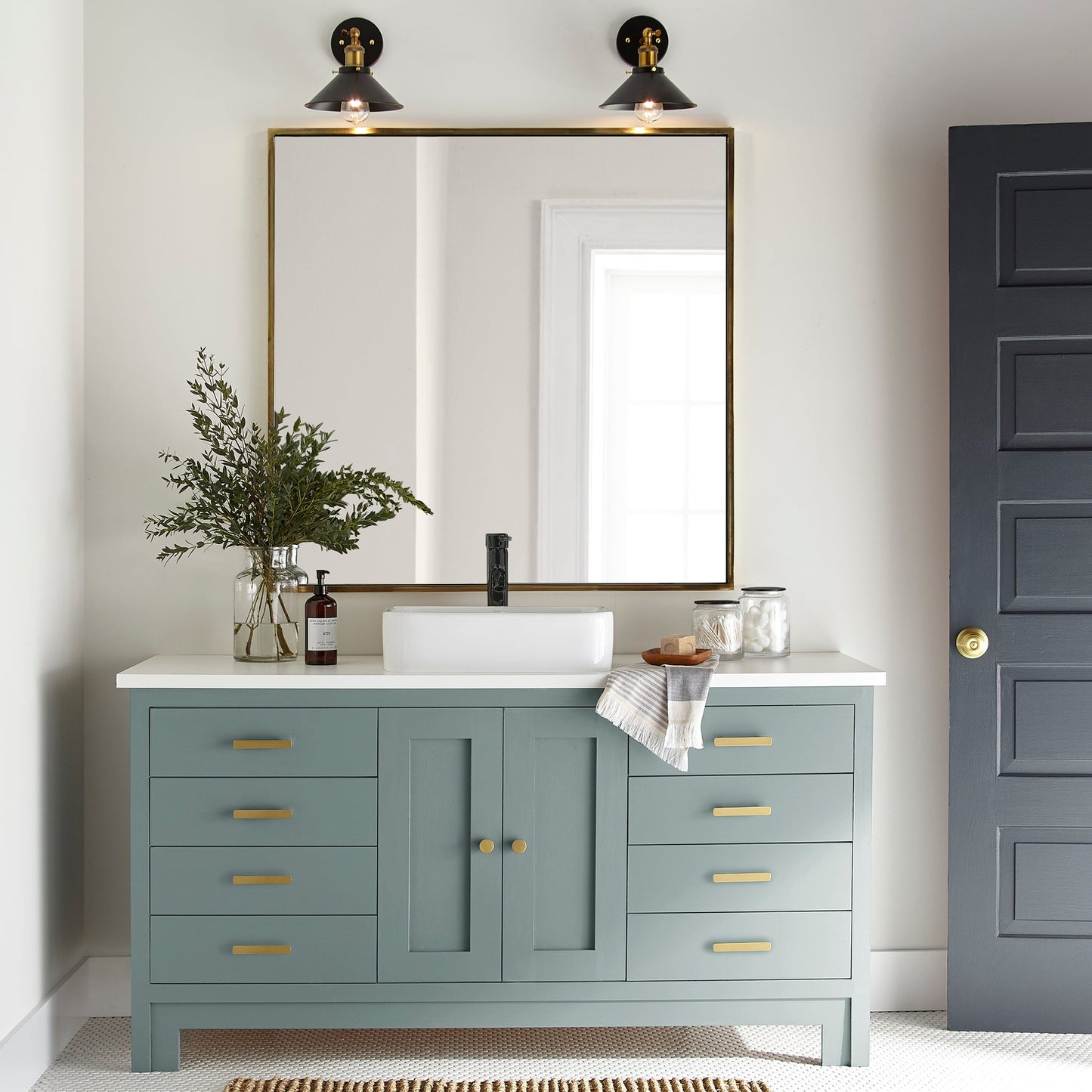 Well Watered - Trim, Door + Cabinetry Paint