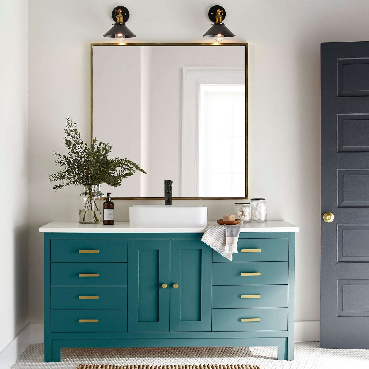 Under The Stars - Trim, Door + Cabinetry Paint