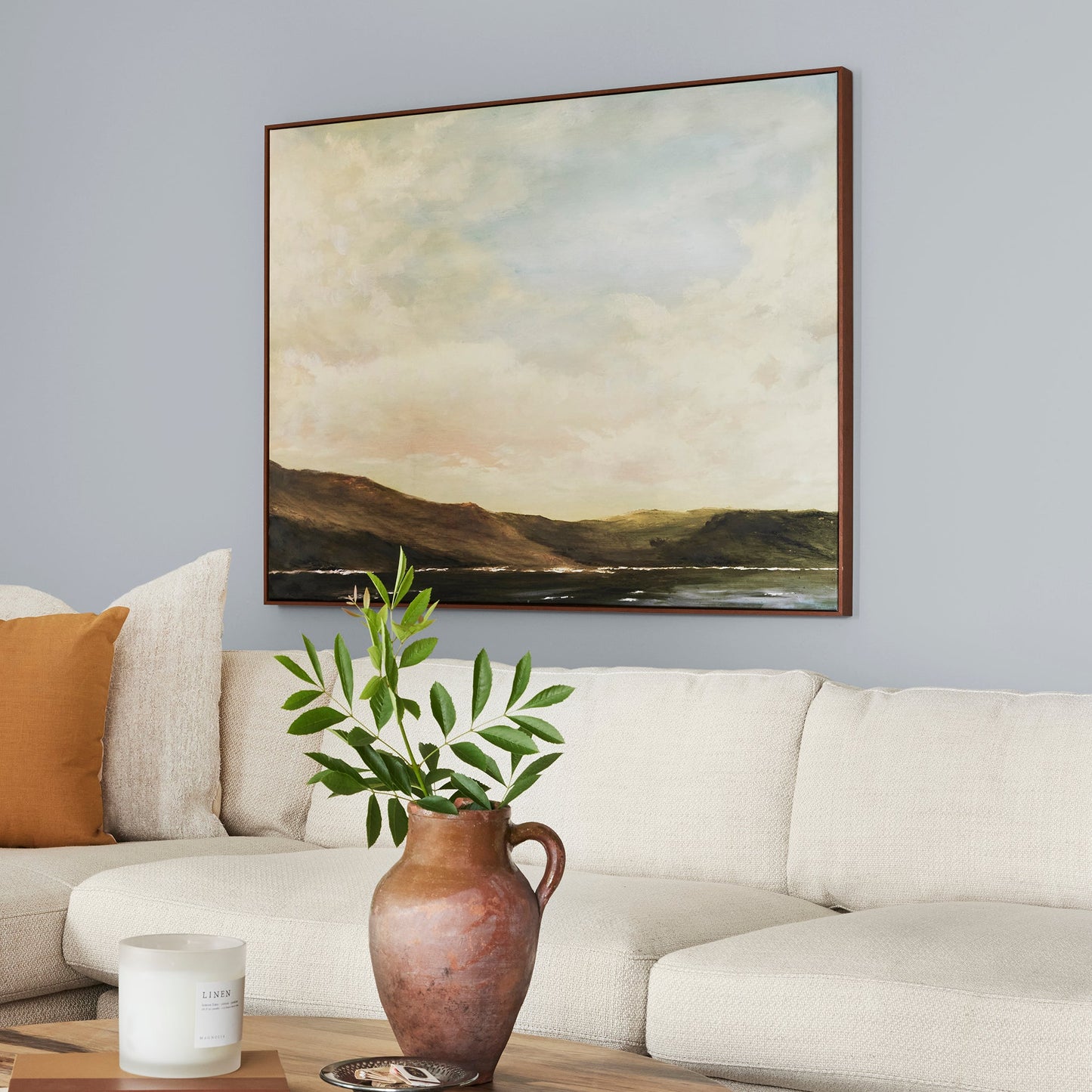 Cement Pots - Premium Interior Paint