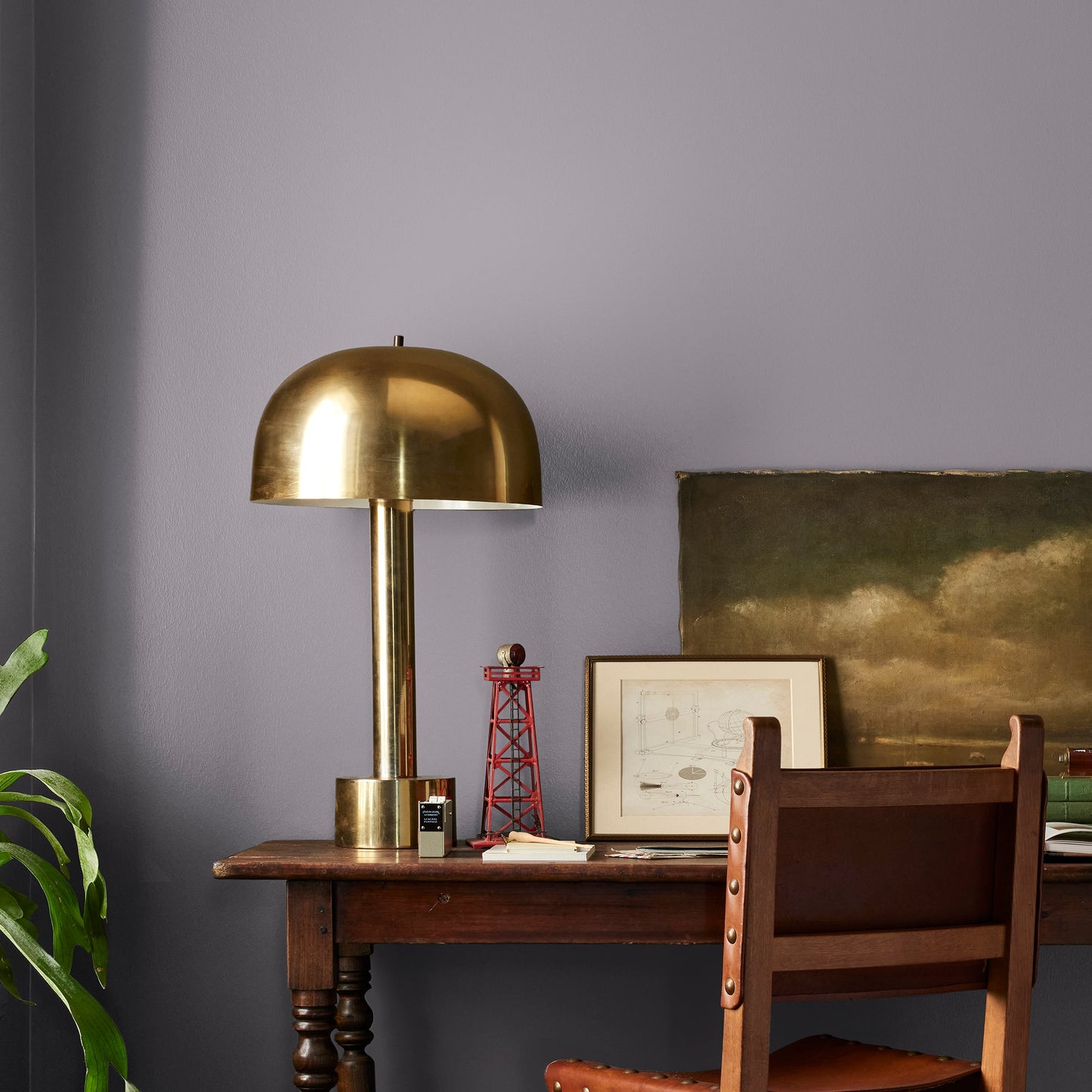 Pashmina Plum - Premium Interior Paint