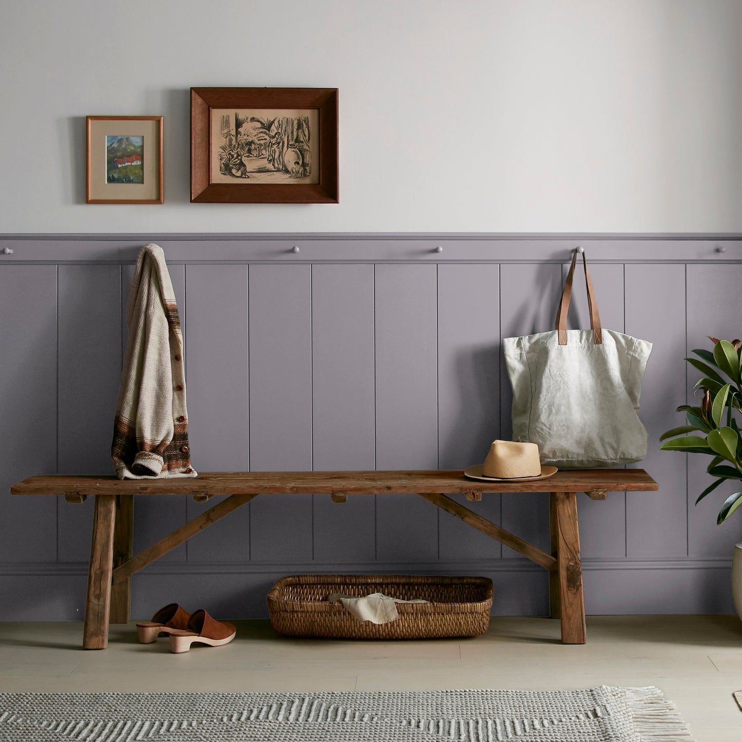 Pashmina Plum - Premium Interior Paint