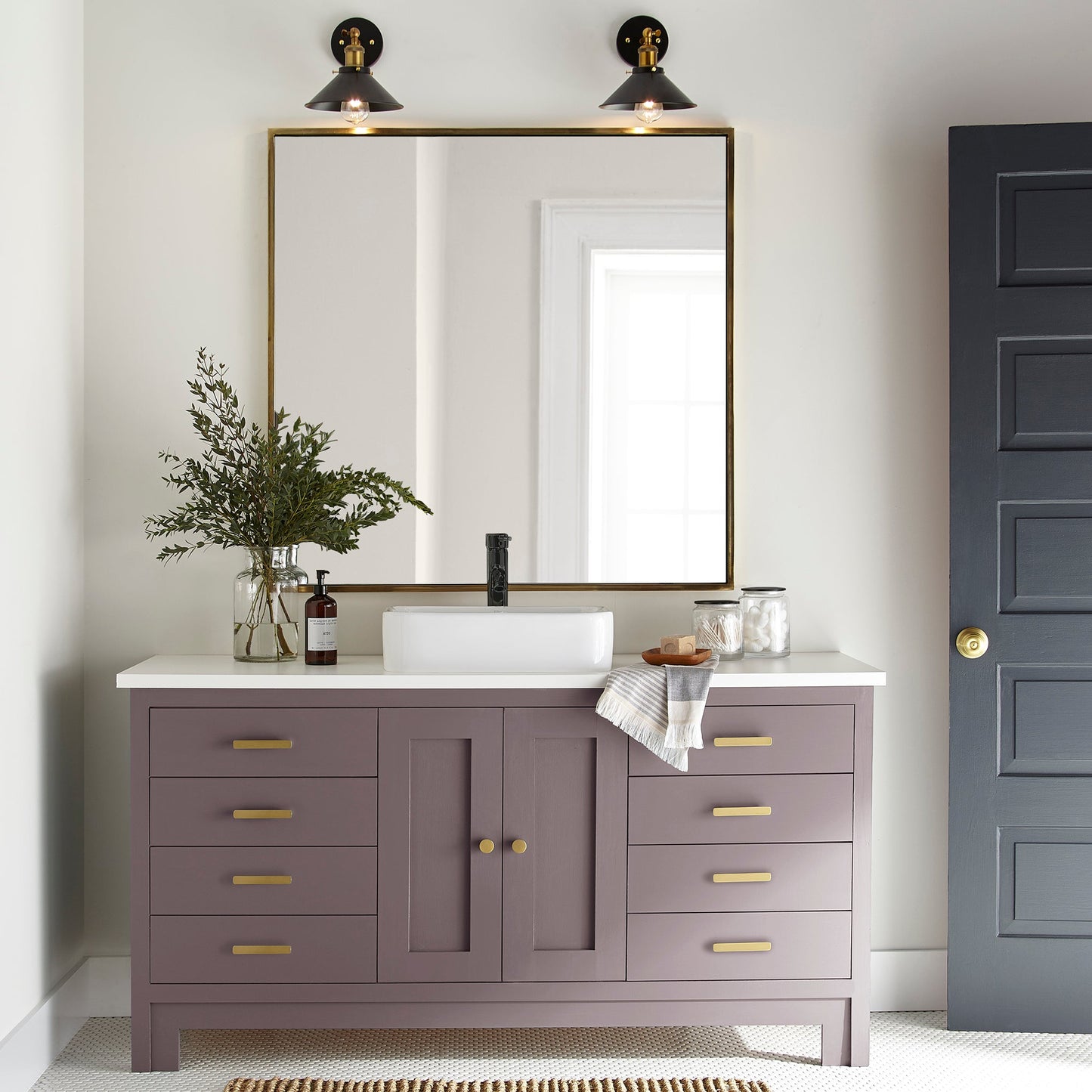 Webster Avenue - Trim, Door + Cabinetry Paint